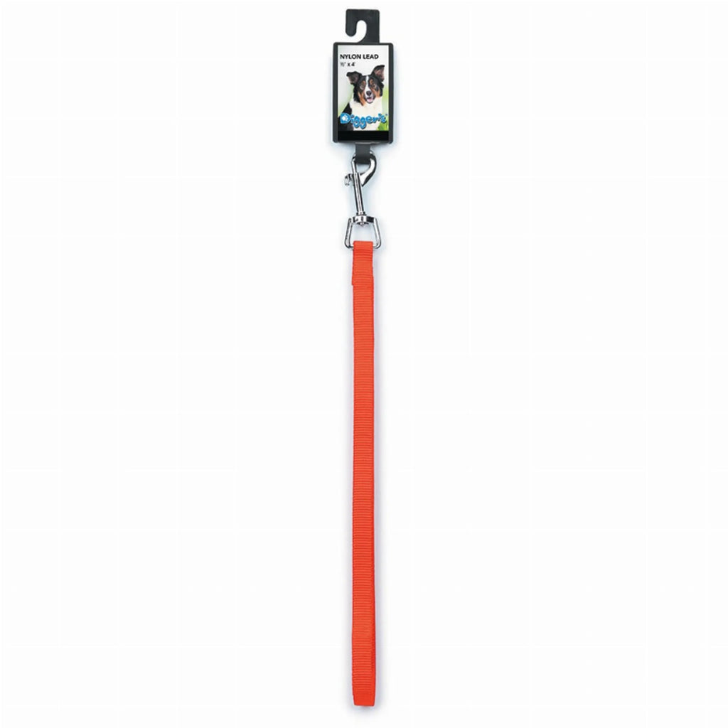 DGR 1/2in Nylon Lead 48in Black