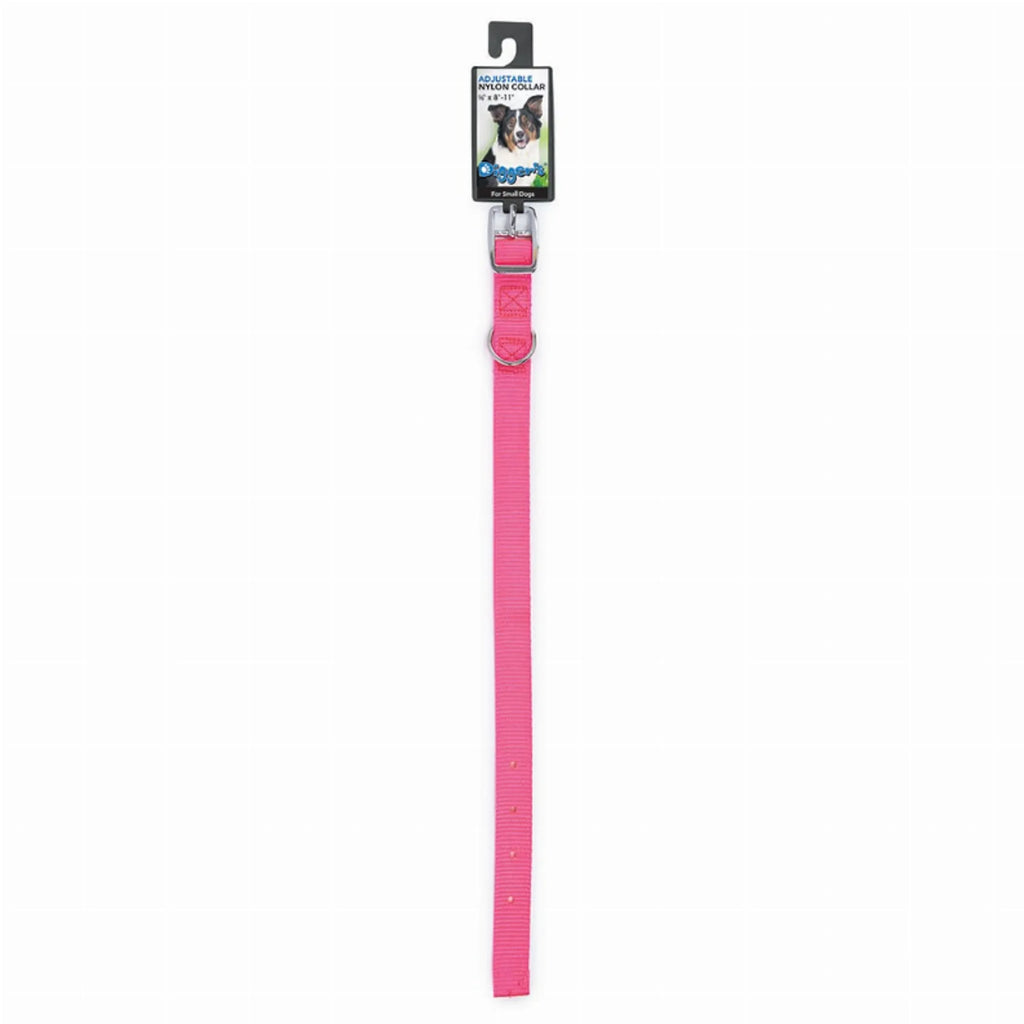 DGR 5/8in Nylon Collar 10in Blue