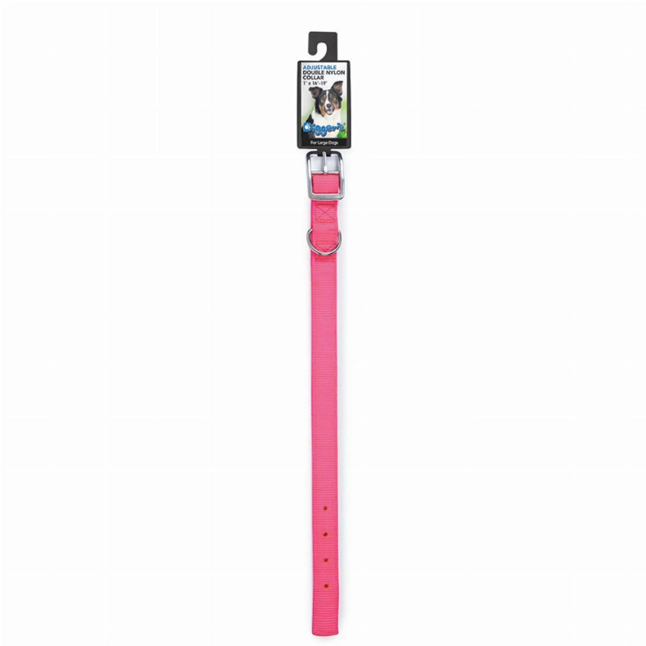 DGR 1in Nylon Collar 18in Neon Org