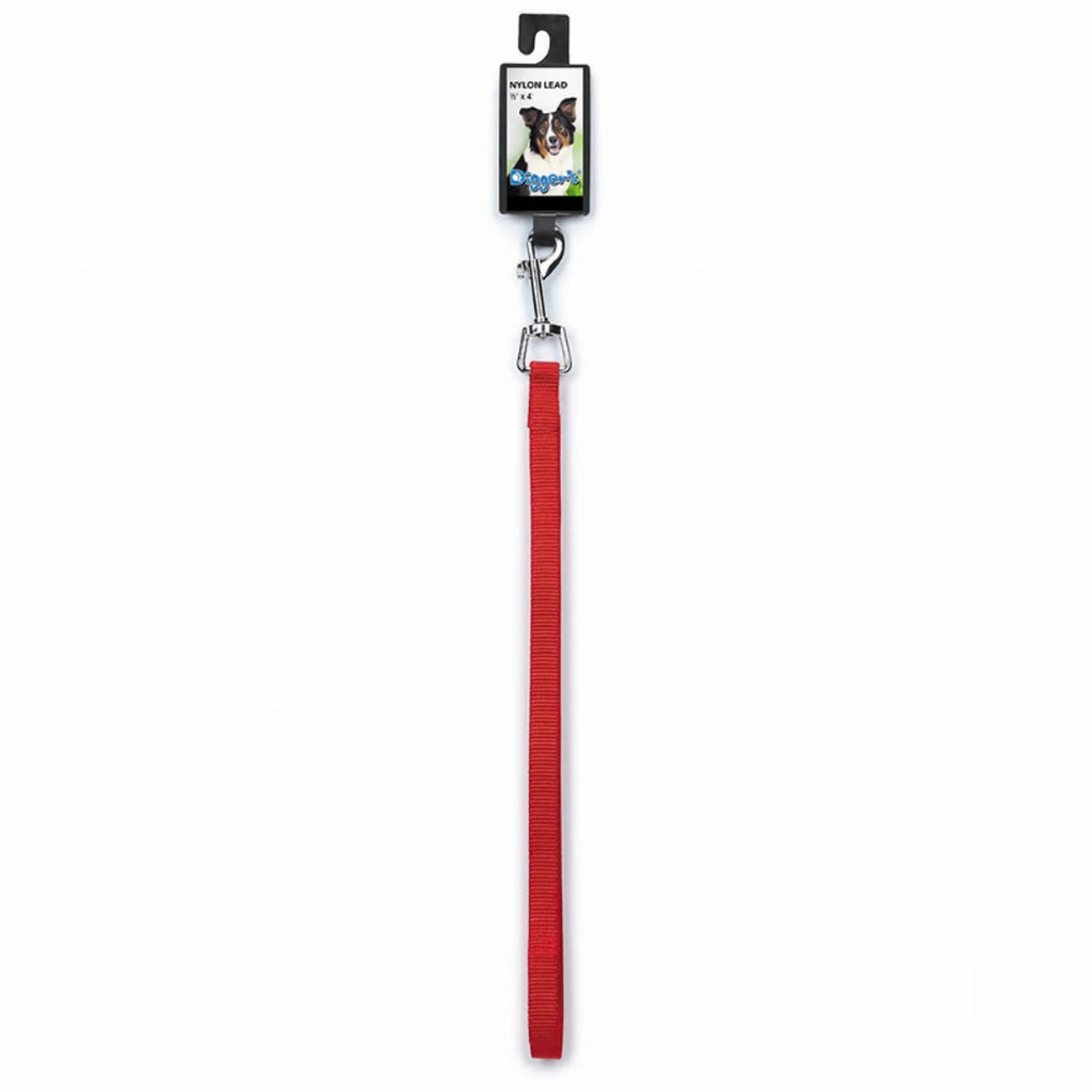 DGR 1/2in Nylon Lead 48in Black