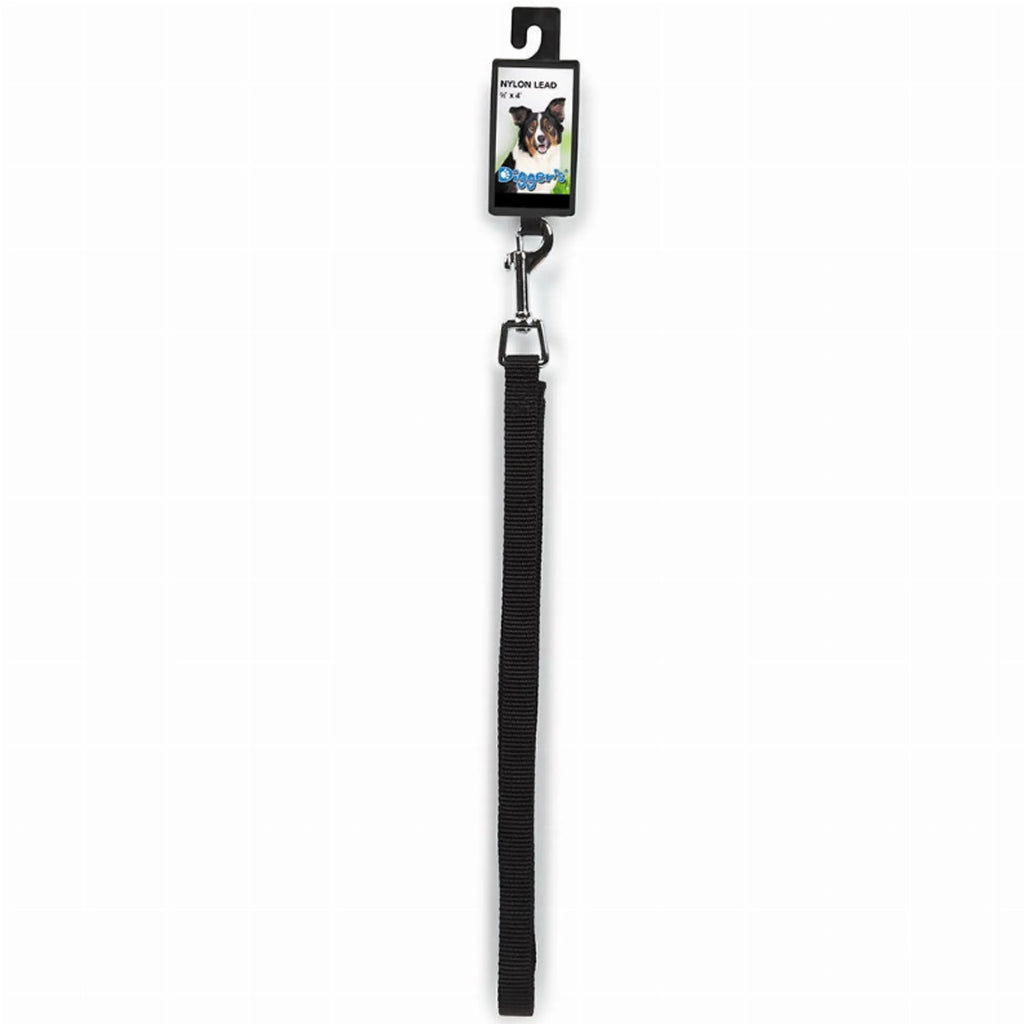 DGR 5/8in Nylon Lead 48in Black