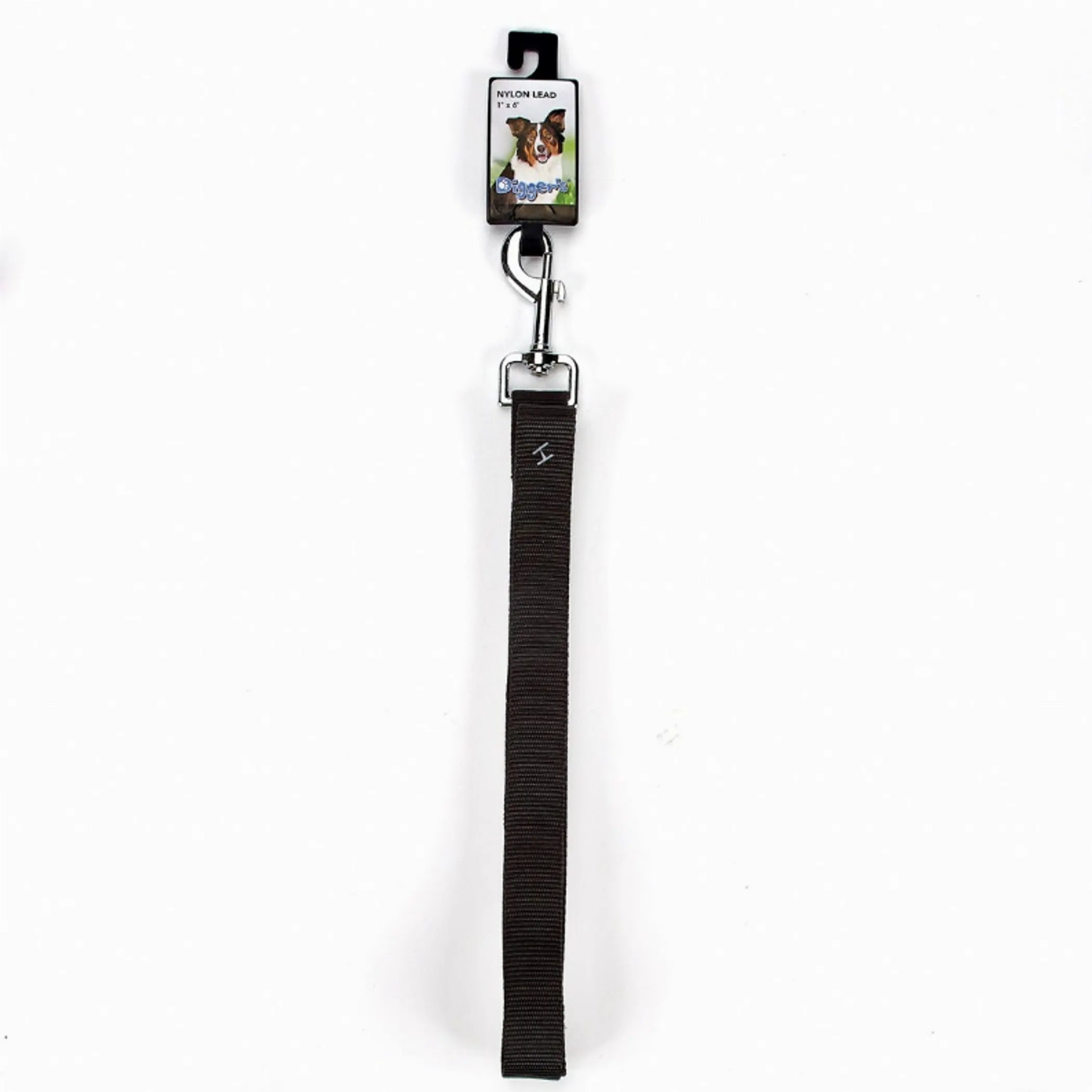DGR 1in Nylon Lead 48in Black