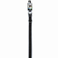 DGR 1in Dbl Nylon Collar 18in Black