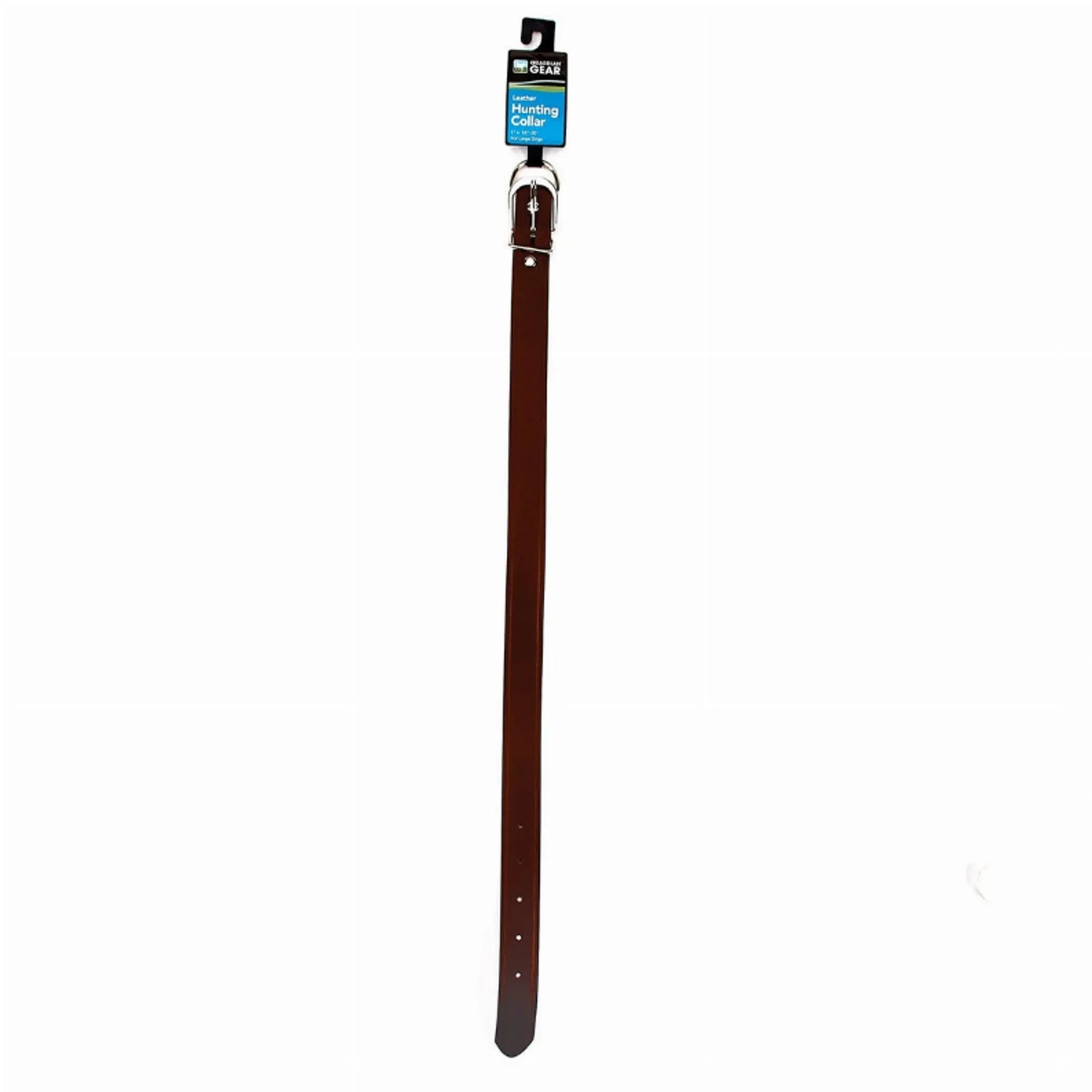 GG 1in Hunting Collar 19in Leather