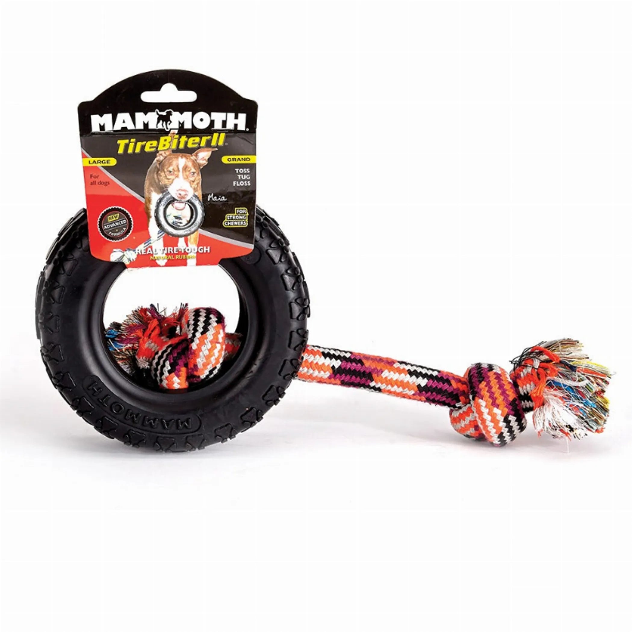 Lg 8 In Tirebiter 11 W Rope