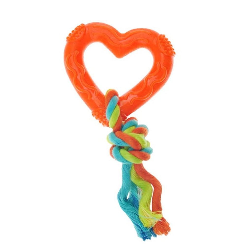 CHP Rope with TPR Heart Blu