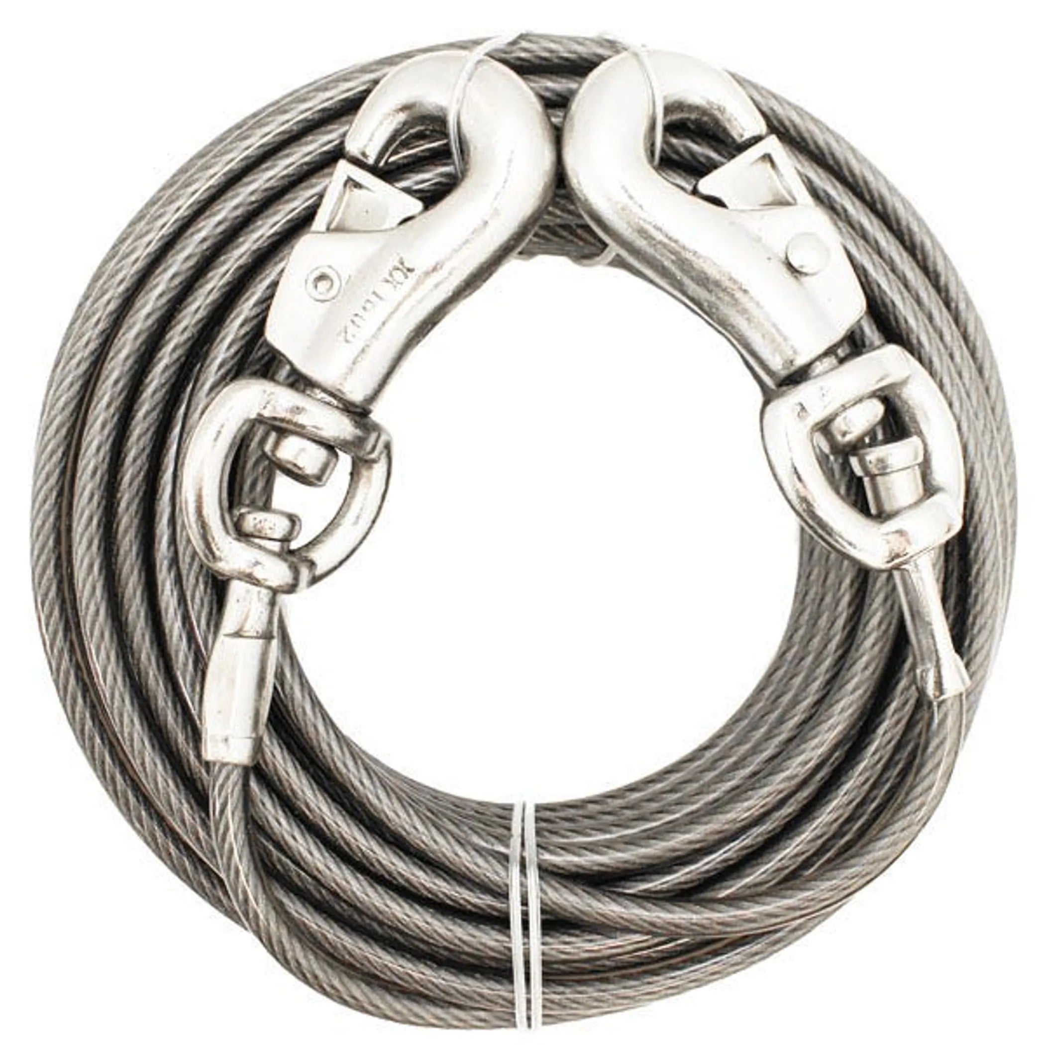 BP Tie-Out Swivel Snap 10ft Med