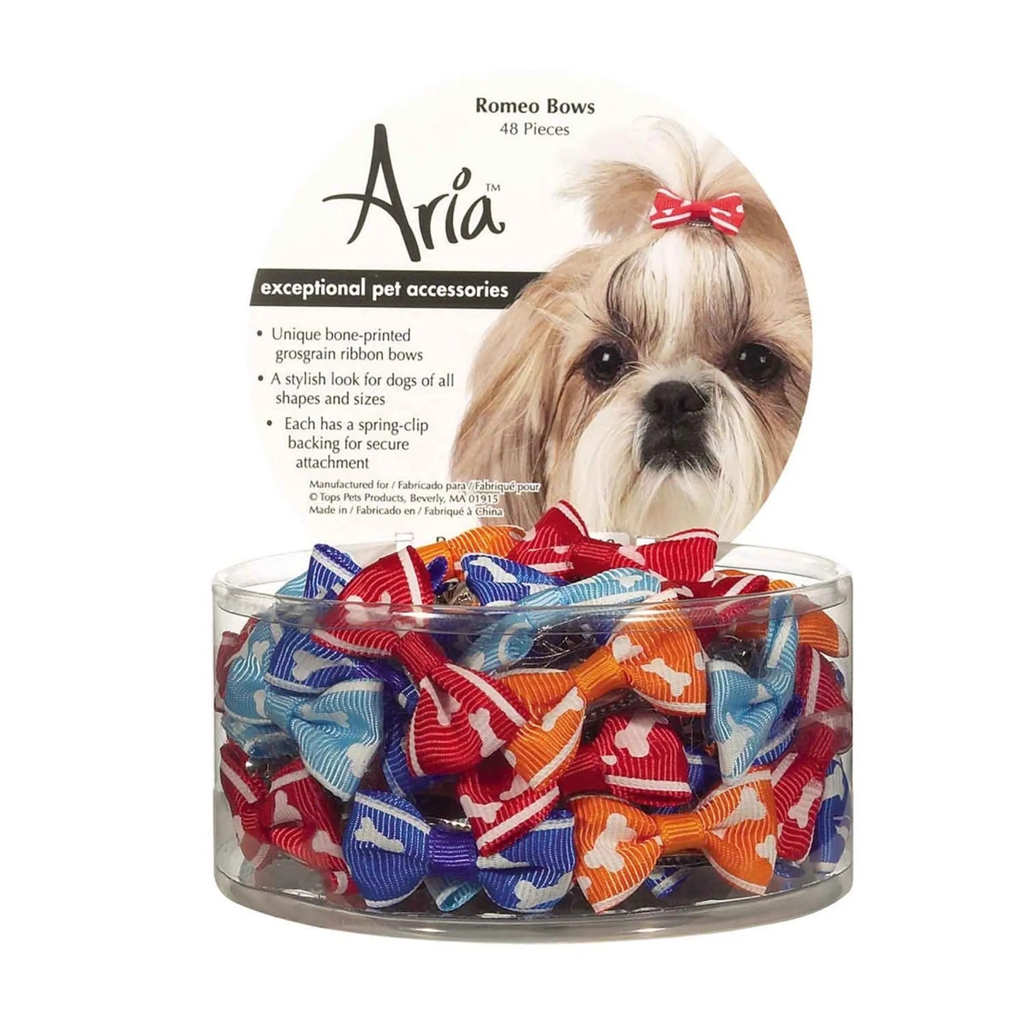 AR Romeo Bows Canister 48Pk
