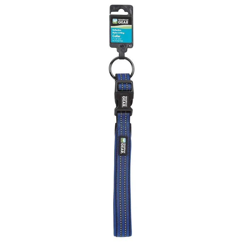 GG Reflect Nylon O-Ring Collar S Blu