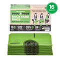 BIOBASED BACKYARD BAGS