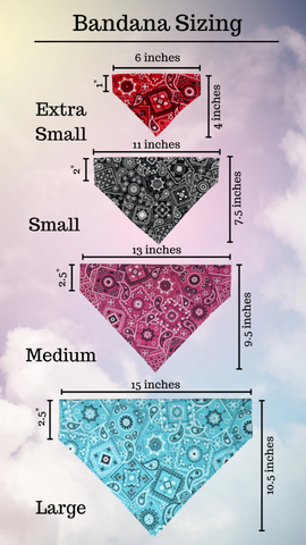 Over-The-Collar Dog Bandana