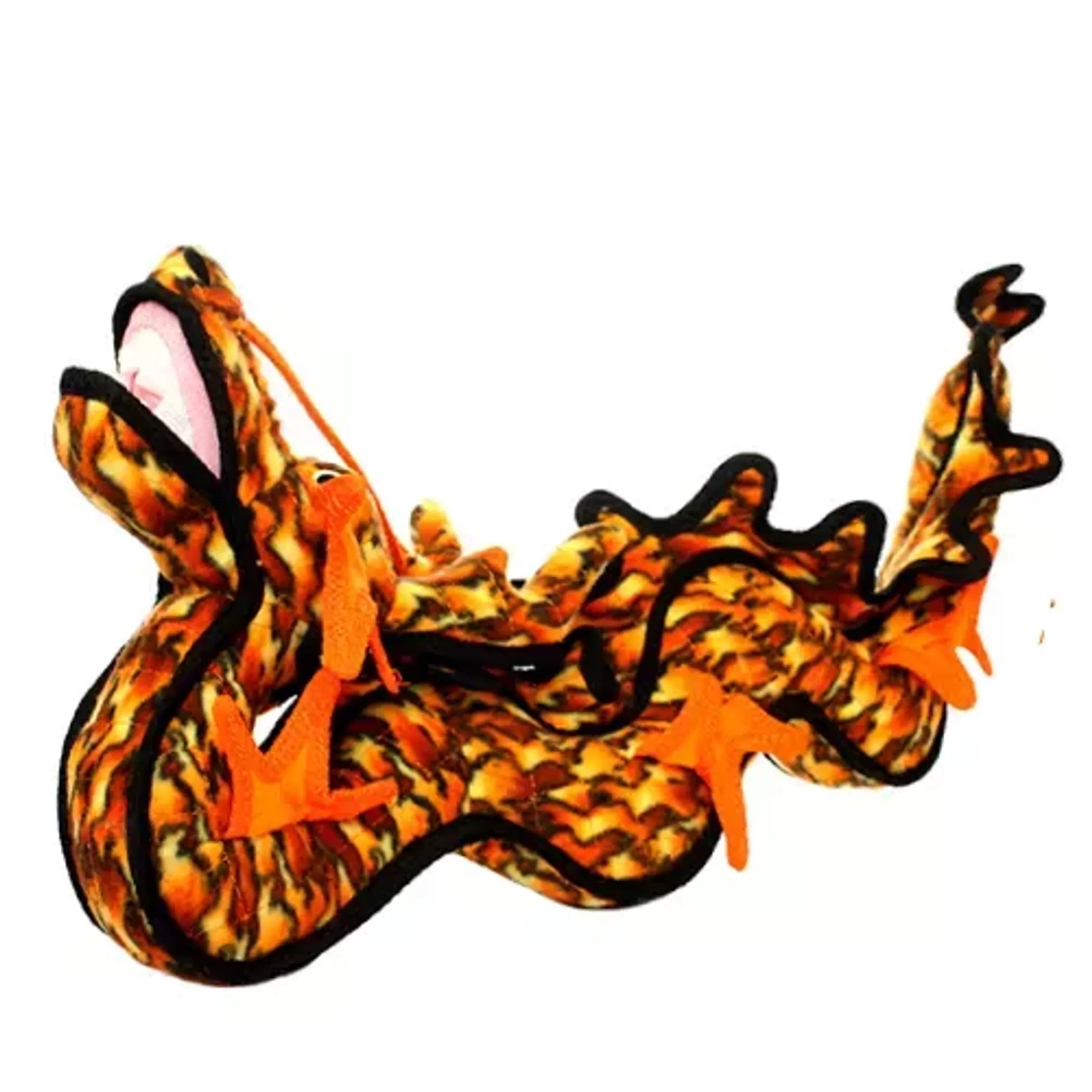 Tuffy Dragon Yellow