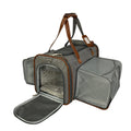 Mr. Peanut's Gold Series Standard Size Double Expandable Pet Carrier