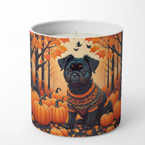 Autumn Leaves Decorative Soy Candle - Size: 10 OZ | Pack Of: 1 | Collection name: Autumn leaves
