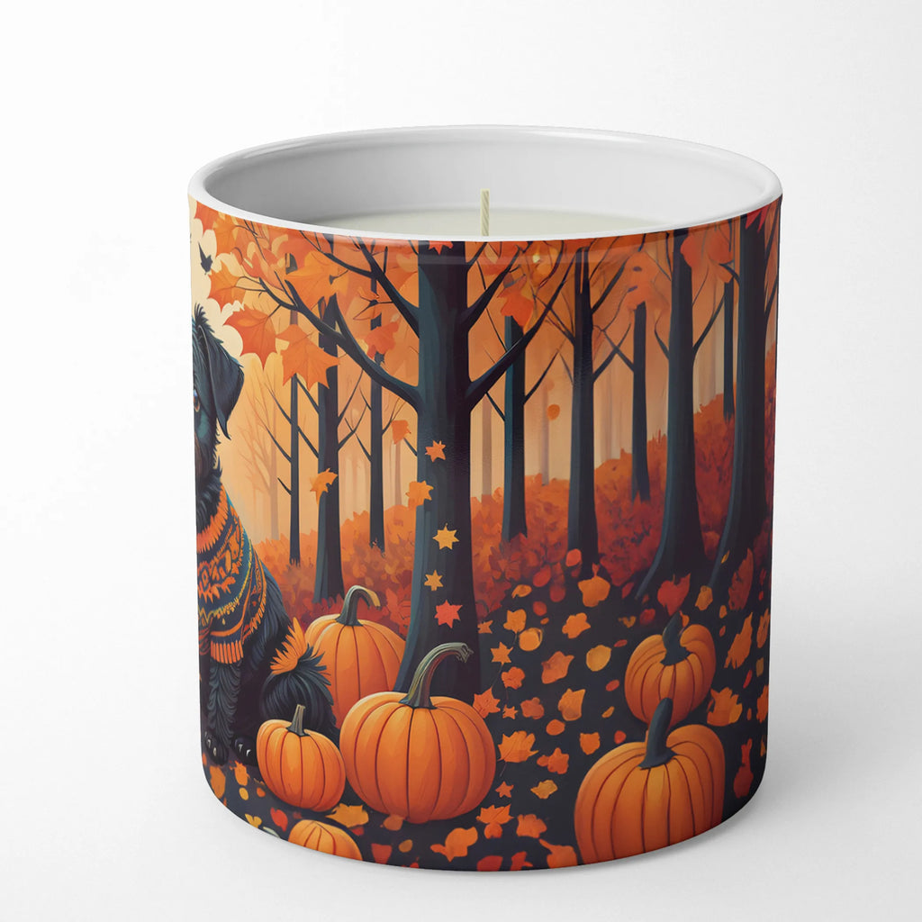 Autumn Leaves Decorative Soy Candle - Size: 10 OZ | Pack Of: 1 | Collection name: Autumn leaves