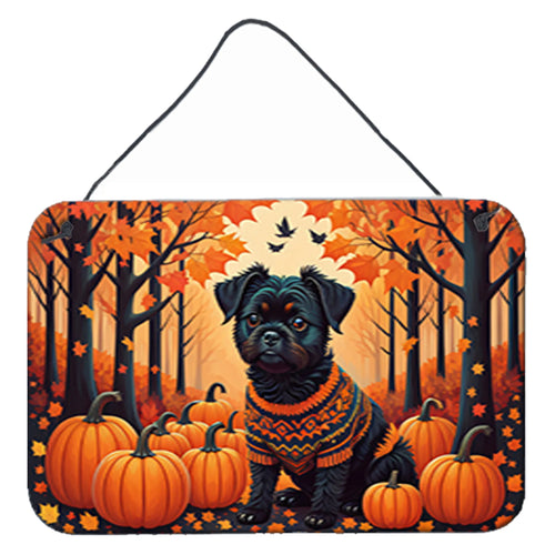 Autumn Leaves Wall or Door Hanging Prints - Size: 8HX12W | Pack Of: 1 | Collection name: Autumn leaves