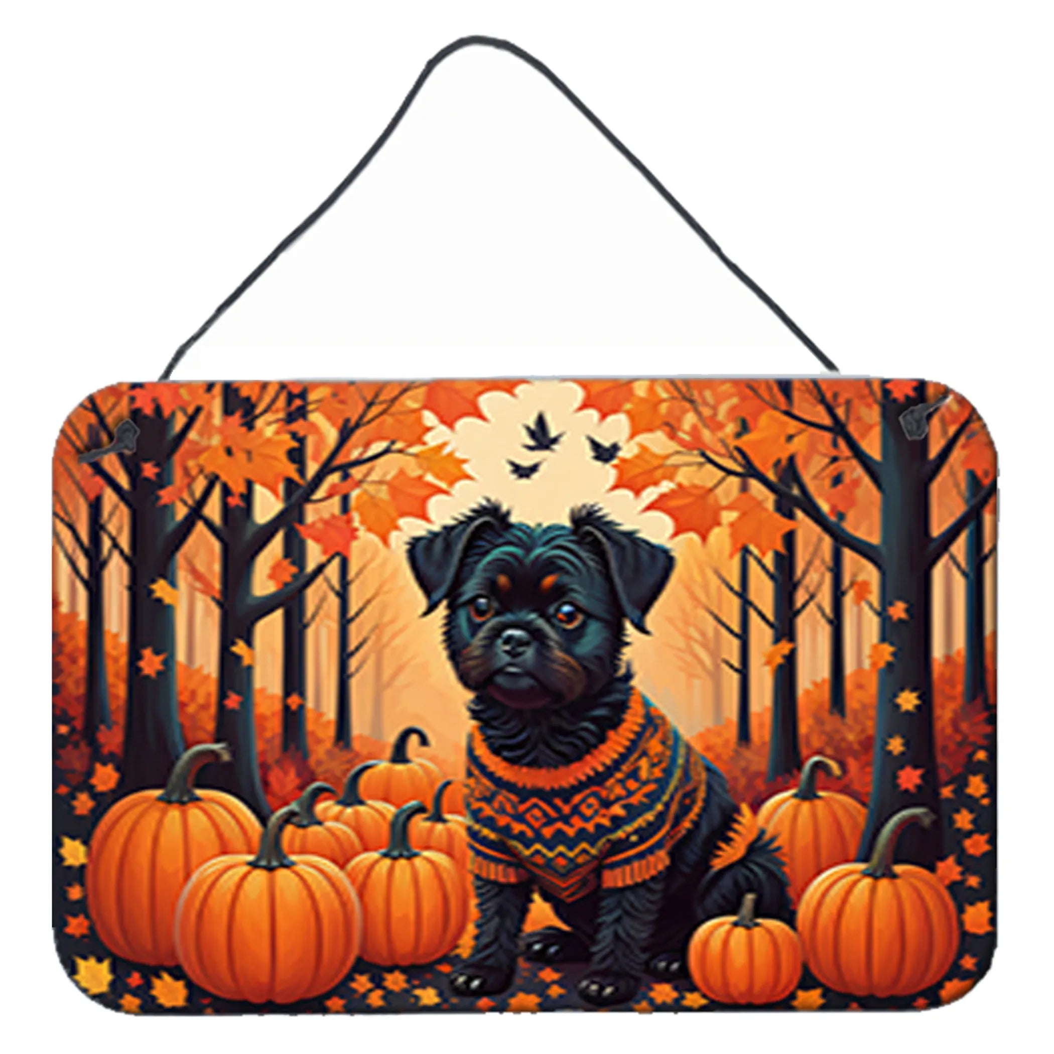Autumn Leaves Wall or Door Hanging Prints - Size: 8HX12W | Pack Of: 1 | Collection name: Autumn leaves