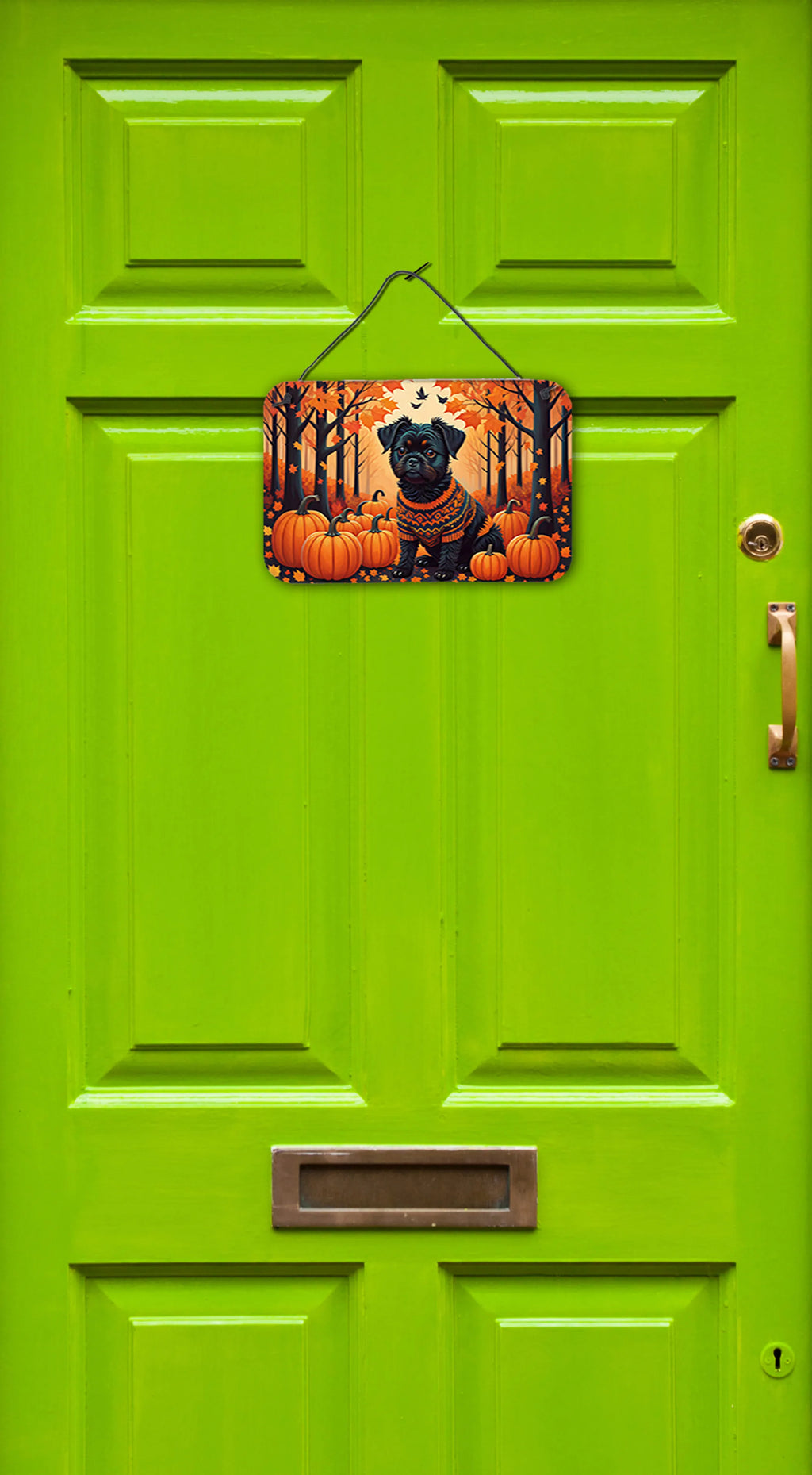 Autumn Leaves Wall or Door Hanging Prints - Size: 8HX12W | Pack Of: 1 | Collection name: Autumn leaves