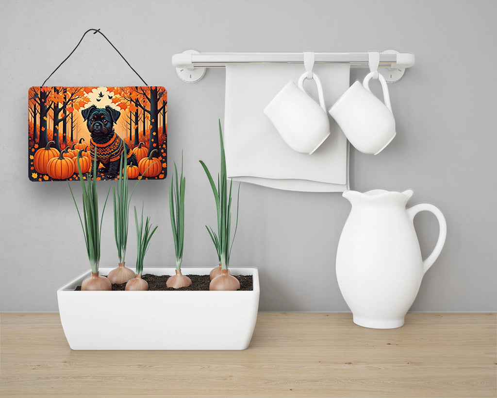 Autumn Leaves Wall or Door Hanging Prints - Size: 8HX12W | Pack Of: 1 | Collection name: Autumn leaves