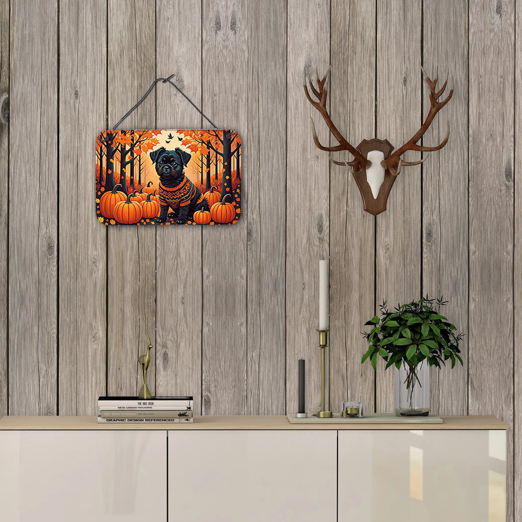 Autumn Leaves Wall or Door Hanging Prints - Size: 8HX12W | Pack Of: 1 | Collection name: Autumn leaves
