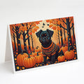 Autumn Leaves Greeting Cards  - Size: 5X7 | Pack Of: 8 | Collection name: Autumn leaves