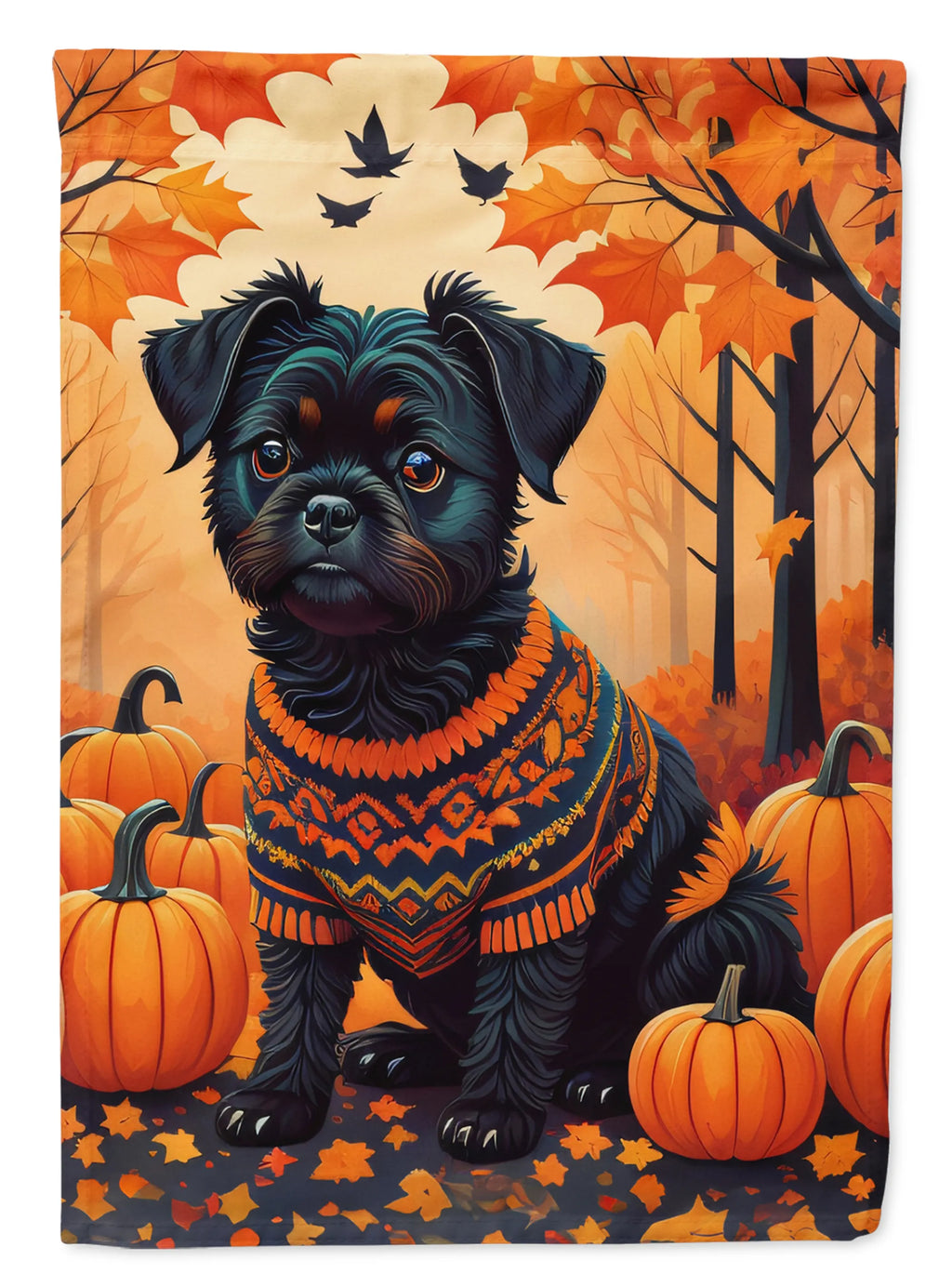 Autumn Leaves Decorative Flag - Pack Of: 1 | Collection name: Autumn leaves