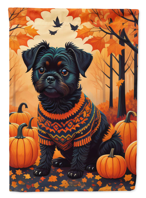 Autumn Leaves Decorative Flag - Pack Of: 1 | Collection name: Autumn leaves
