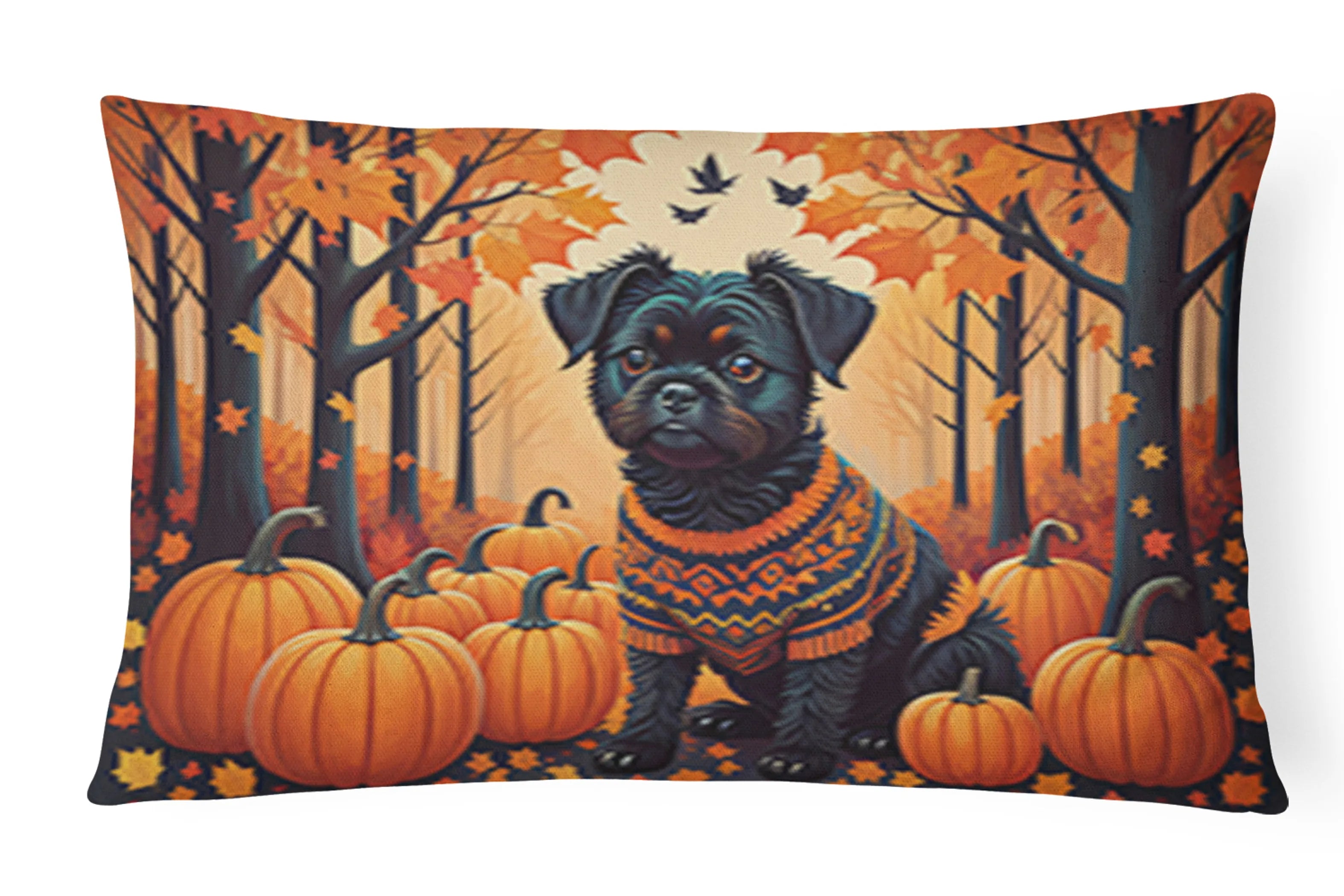 Autumn Leaves Throw Pillow - Pack Of: 1 | Collection name: Autumn leaves