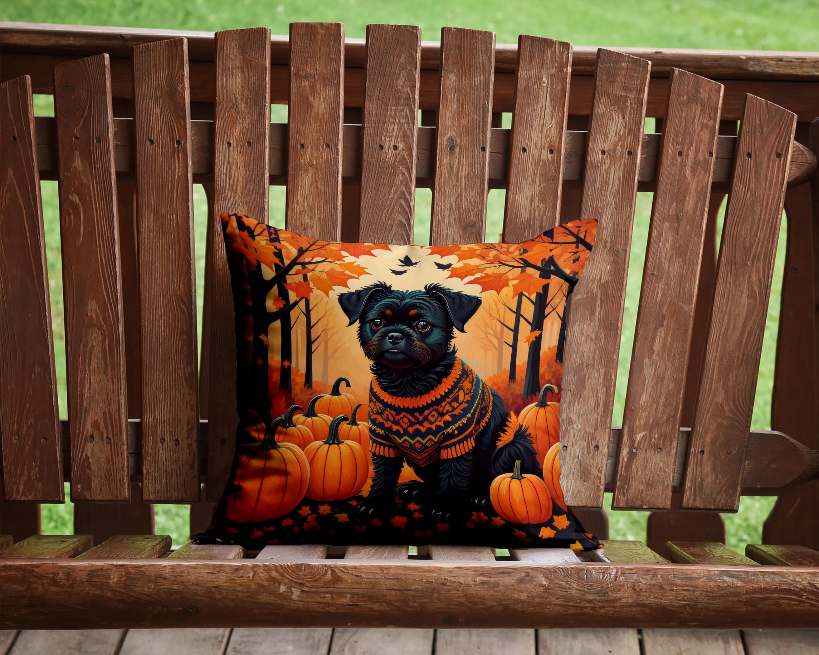 Autumn Leaves Throw Pillow - Pack Of: 1 | Collection name: Autumn leaves