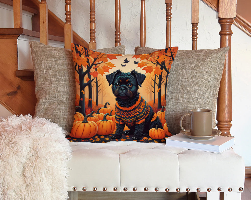 Autumn Leaves Throw Pillow - Pack Of: 1 | Collection name: Autumn leaves