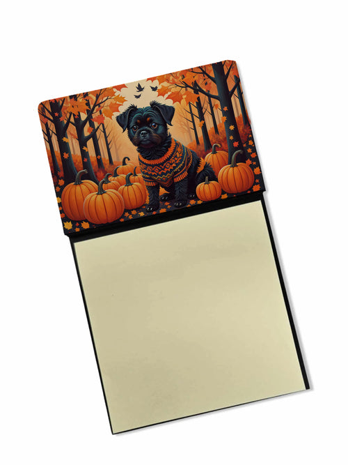 Autumn Leaves Sticky Note Holder - Pack Of: 1 | Collection name: Autumn leaves