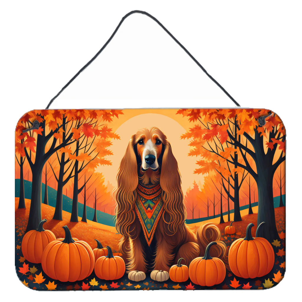 Autumn Leaves Wall or Door Hanging Prints - Size: 8HX12W | Pack Of: 1 | Collection name: Autumn leaves