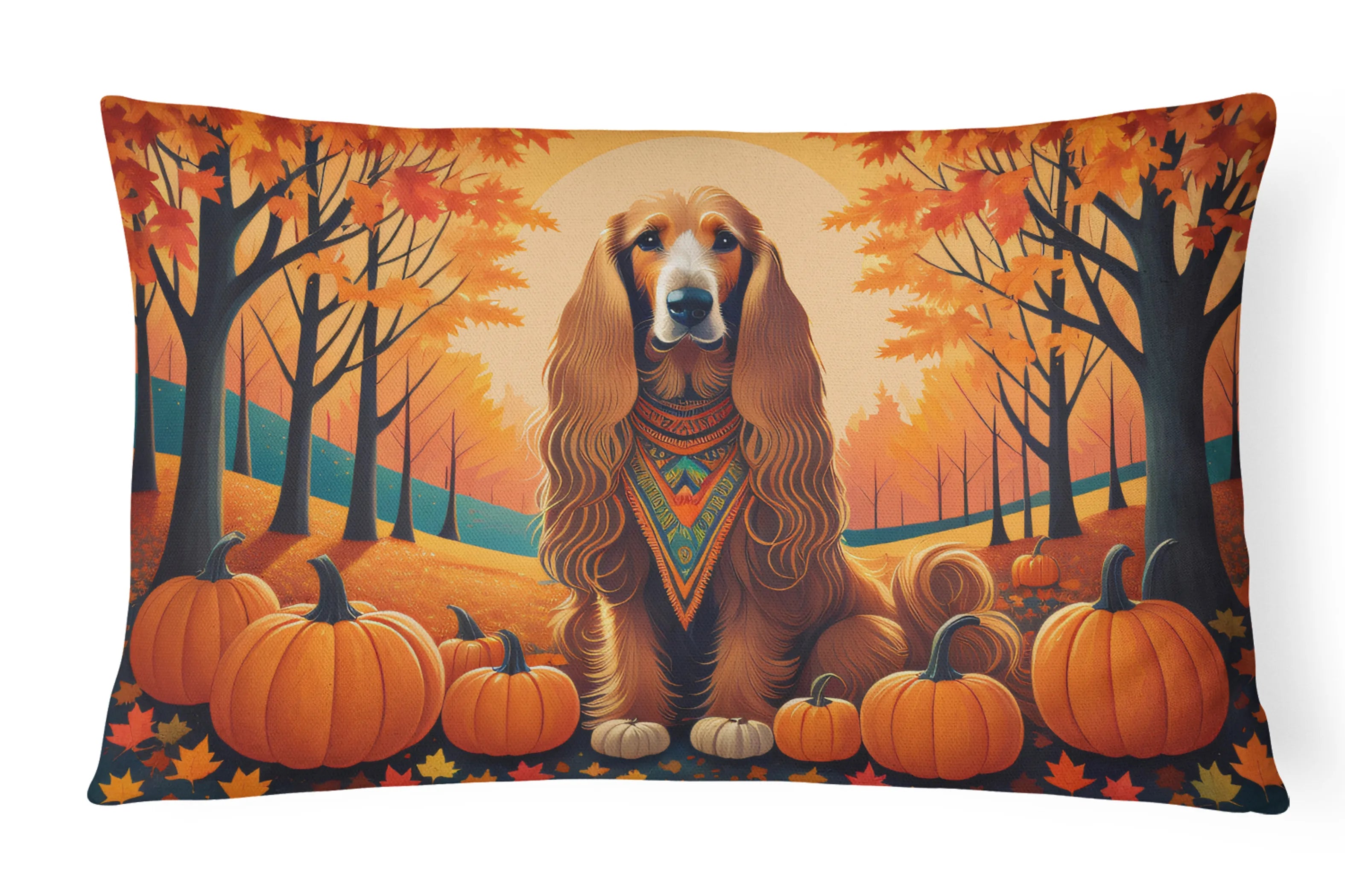 Autumn Leaves Throw Pillow - Pack Of: 1 | Collection name: Autumn leaves