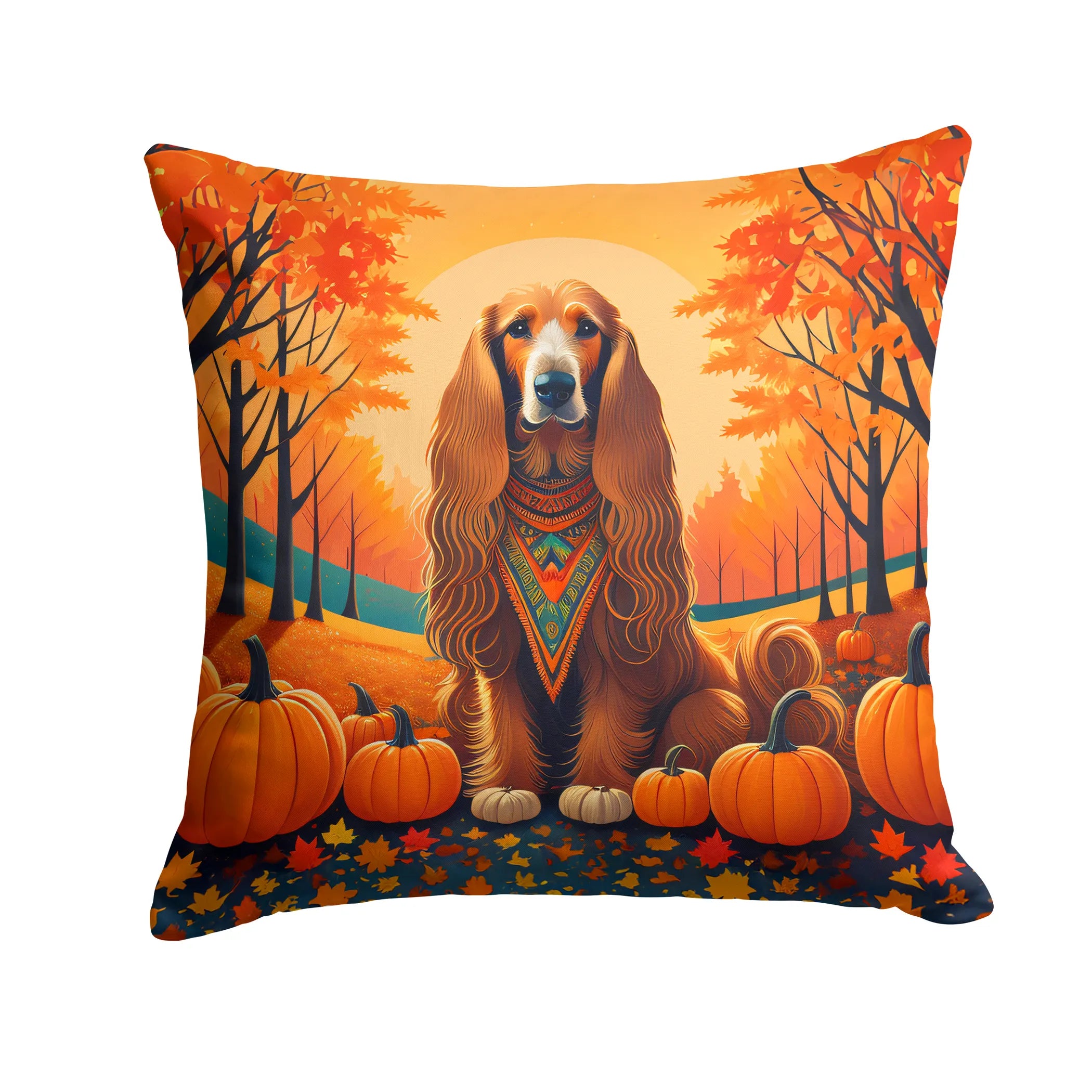 Autumn Leaves Throw Pillow - Pack Of: 1 | Collection name: Autumn leaves