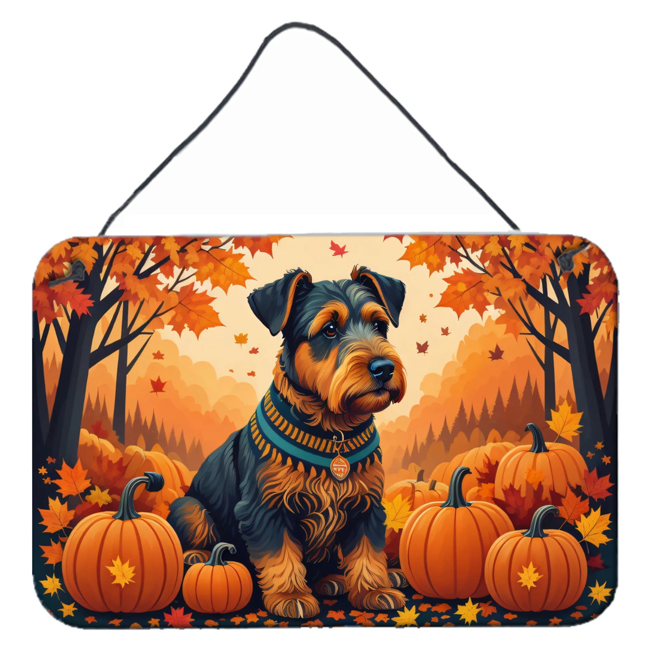 Autumn Leaves Wall or Door Hanging Prints - Size: 8HX12W | Pack Of: 1 | Collection name: Autumn leaves