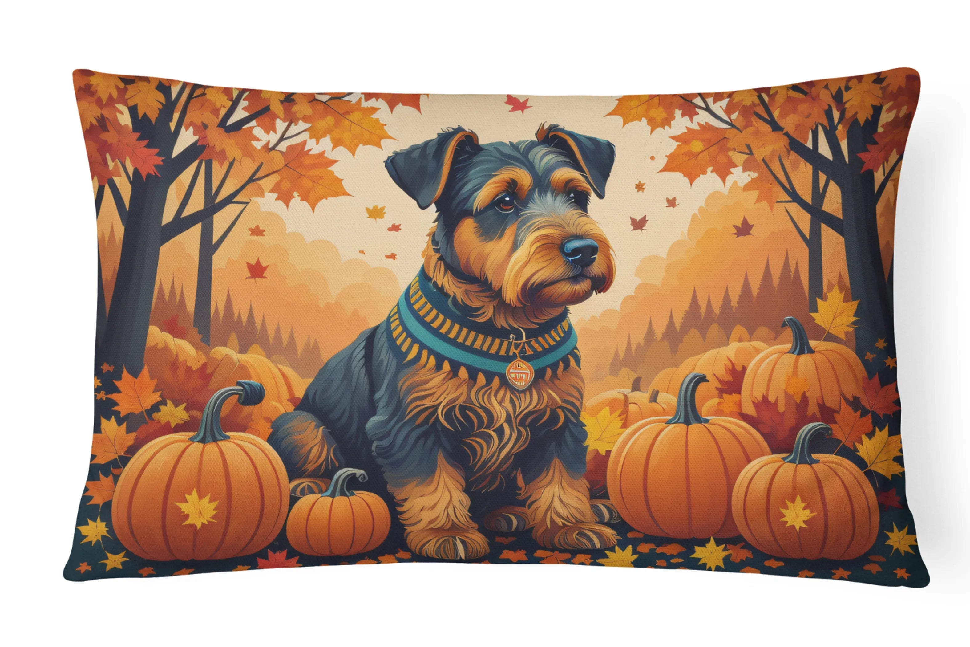 Autumn Leaves Throw Pillow - Pack Of: 1 | Collection name: Autumn leaves