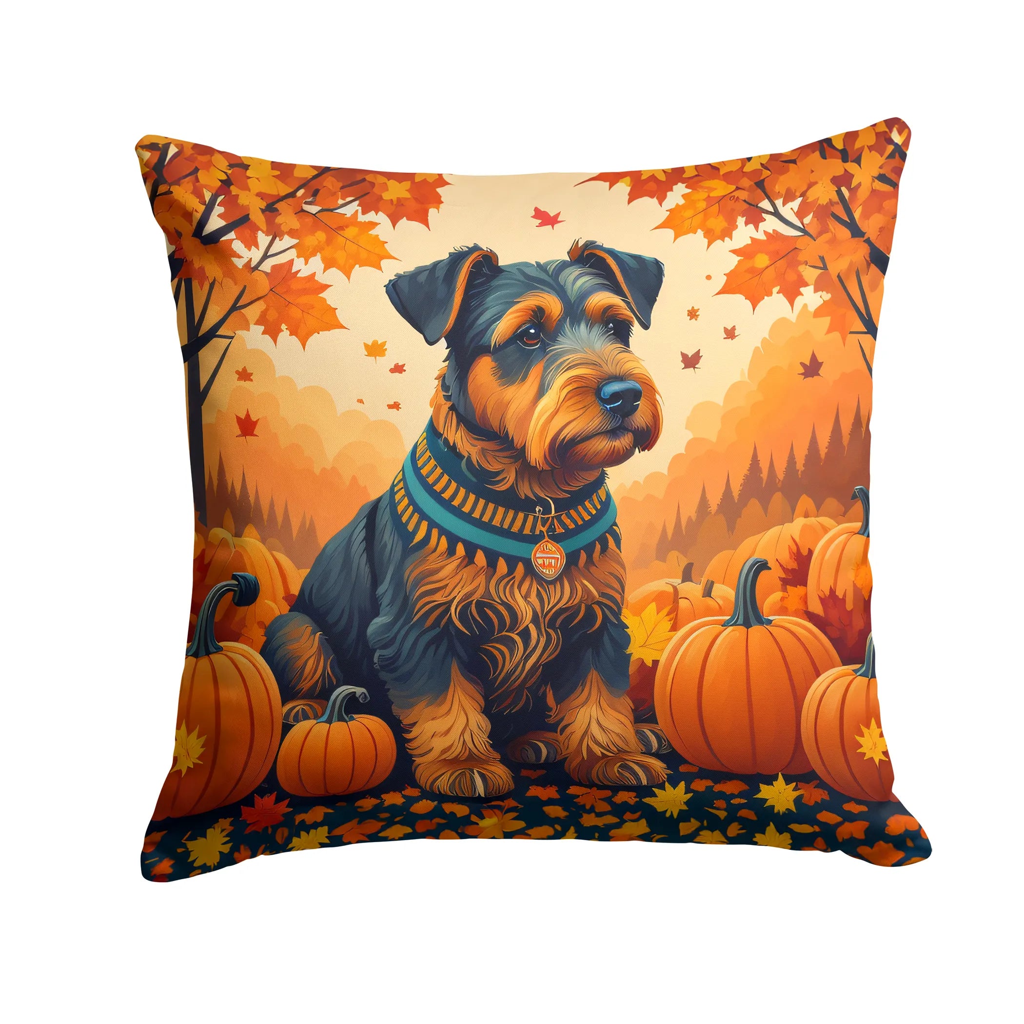 Autumn Leaves Throw Pillow - Pack Of: 1 | Collection name: Autumn leaves