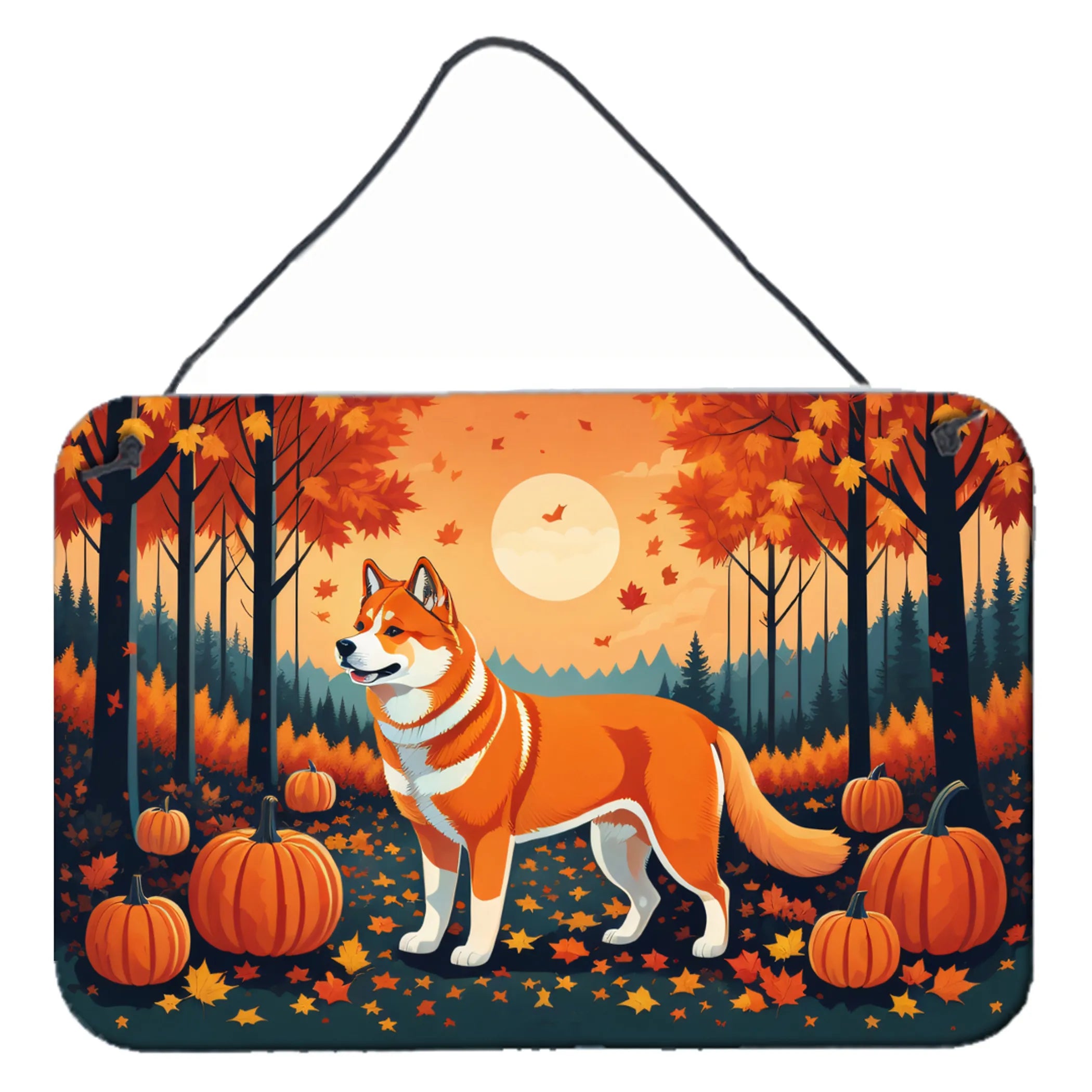 Autumn Leaves Wall or Door Hanging Prints - Size: 8HX12W | Pack Of: 1 | Collection name: Autumn leaves