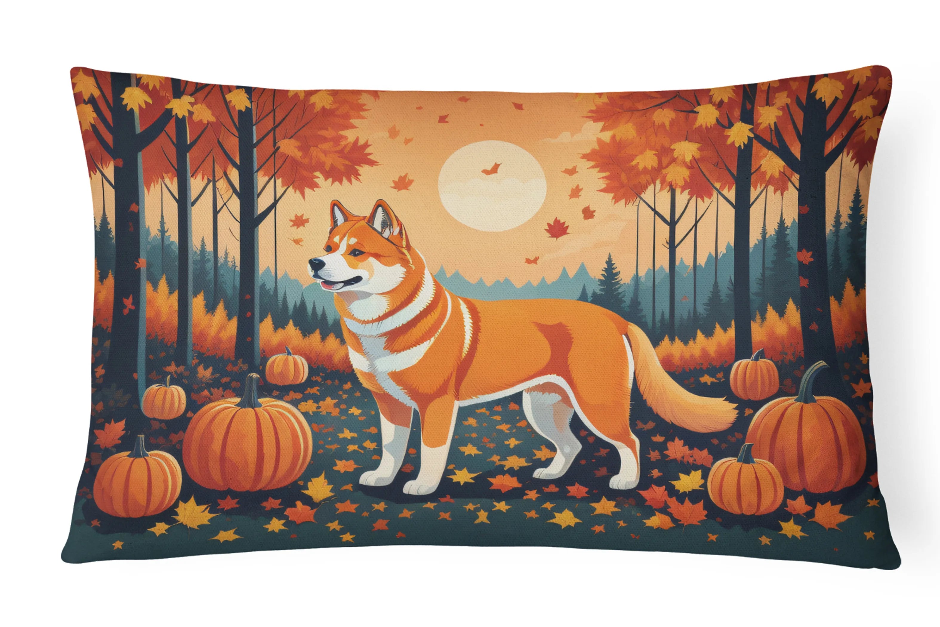 Autumn Leaves Throw Pillow - Pack Of: 1 | Collection name: Autumn leaves