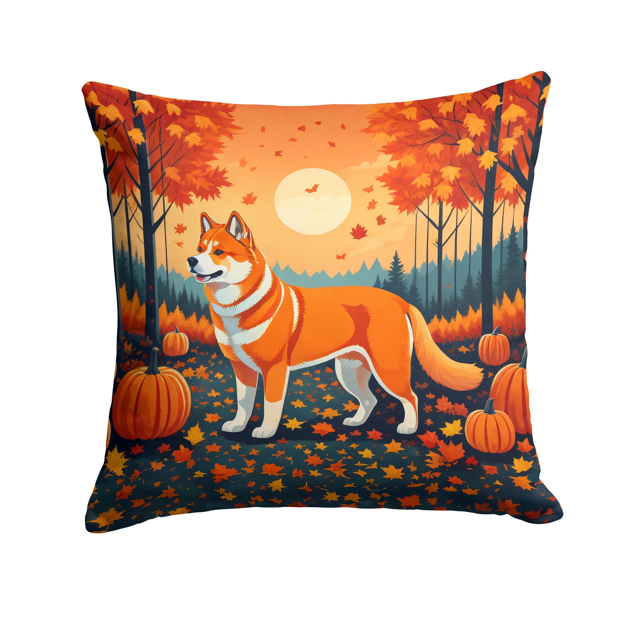 Autumn Leaves Throw Pillow - Pack Of: 1 | Collection name: Autumn leaves