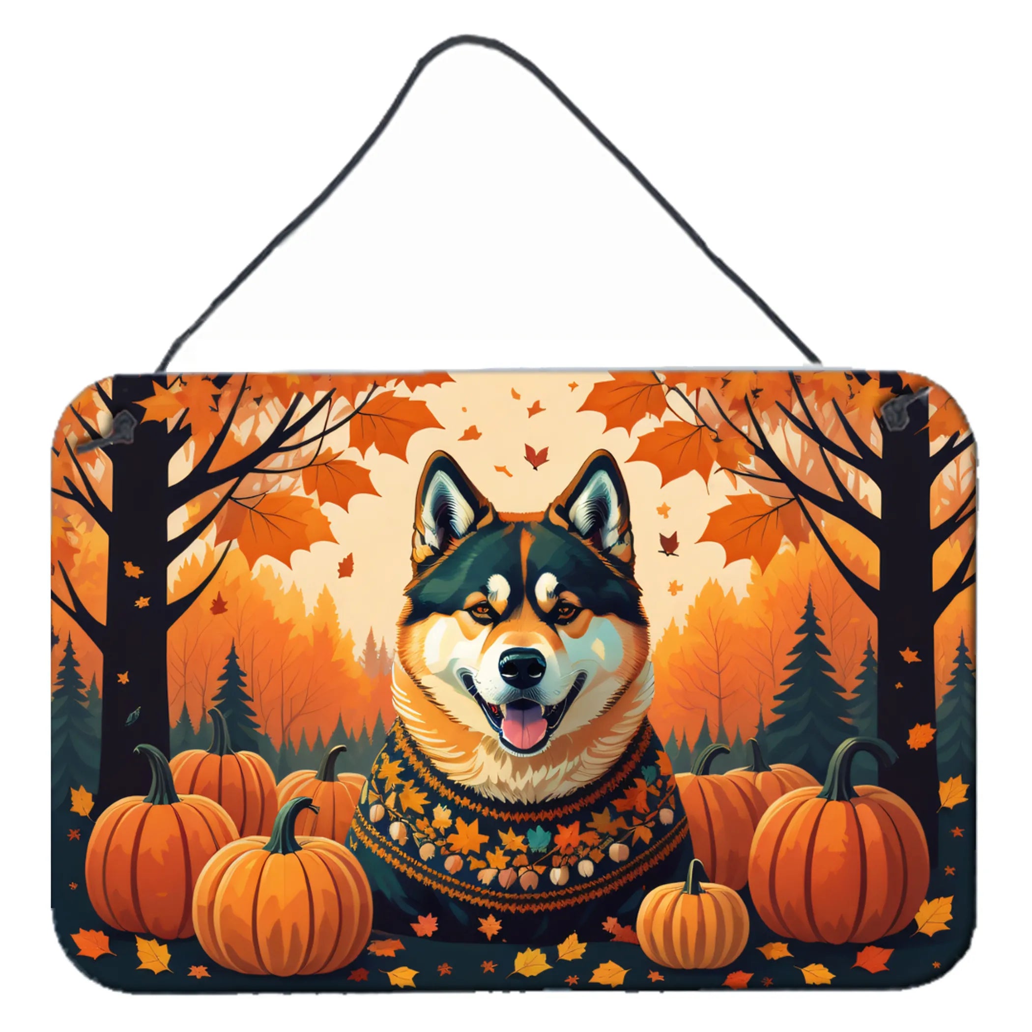 Autumn Leaves Wall or Door Hanging Prints - Size: 8HX12W | Pack Of: 1 | Collection name: Autumn leaves