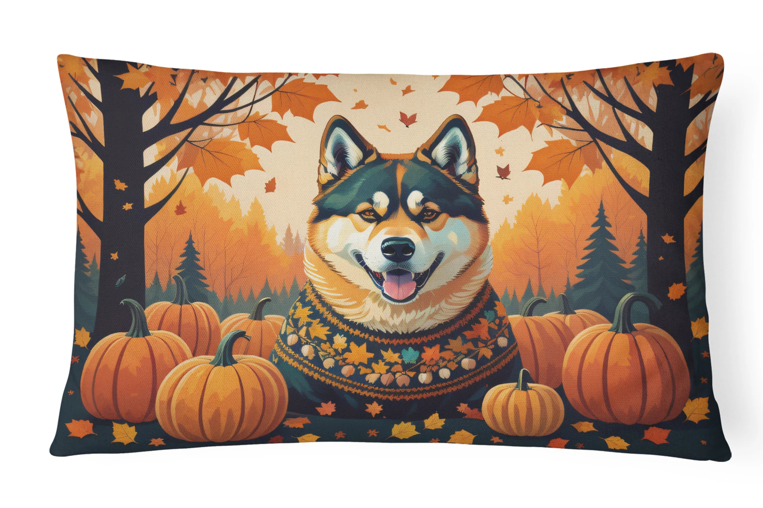 Autumn Leaves Throw Pillow - Pack Of: 1 | Collection name: Autumn leaves