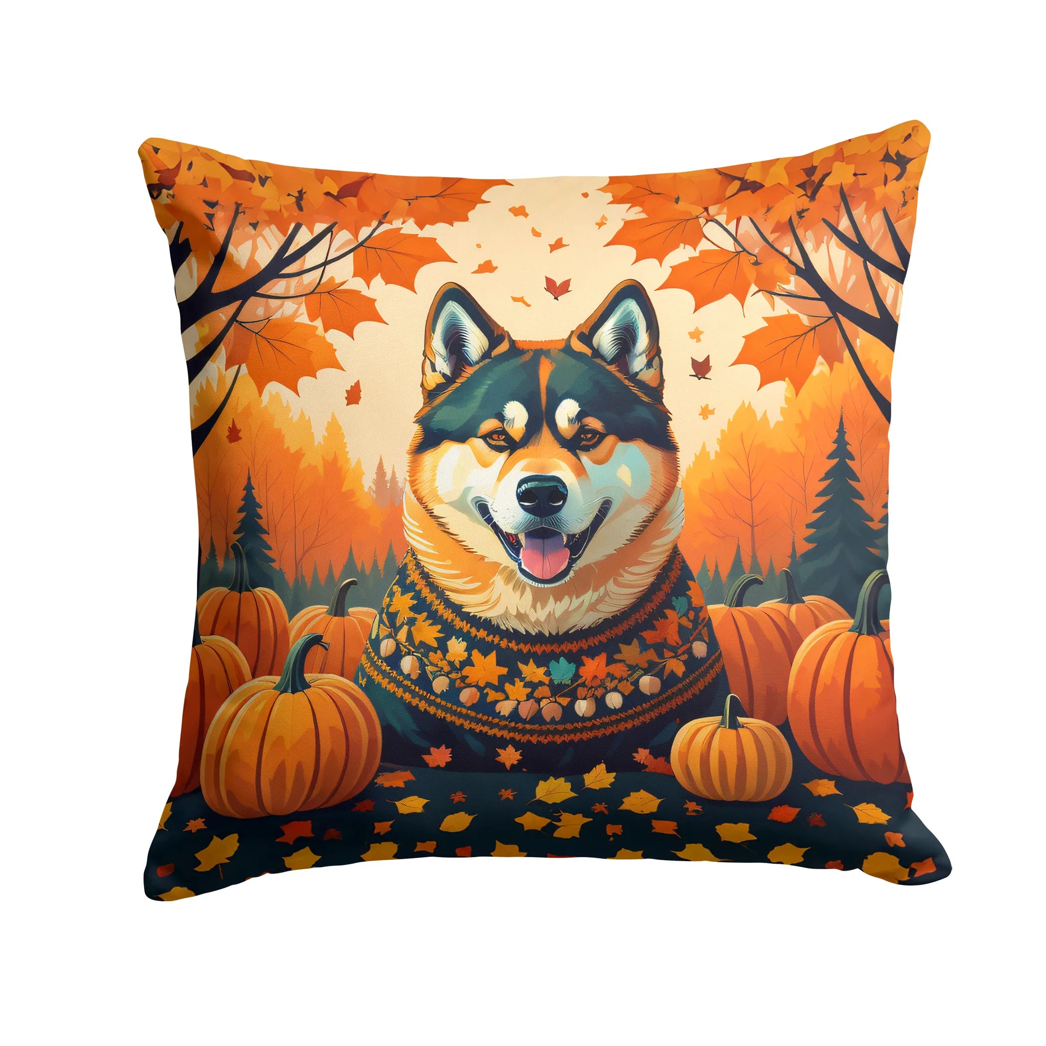 Autumn Leaves Throw Pillow - Pack Of: 1 | Collection name: Autumn leaves