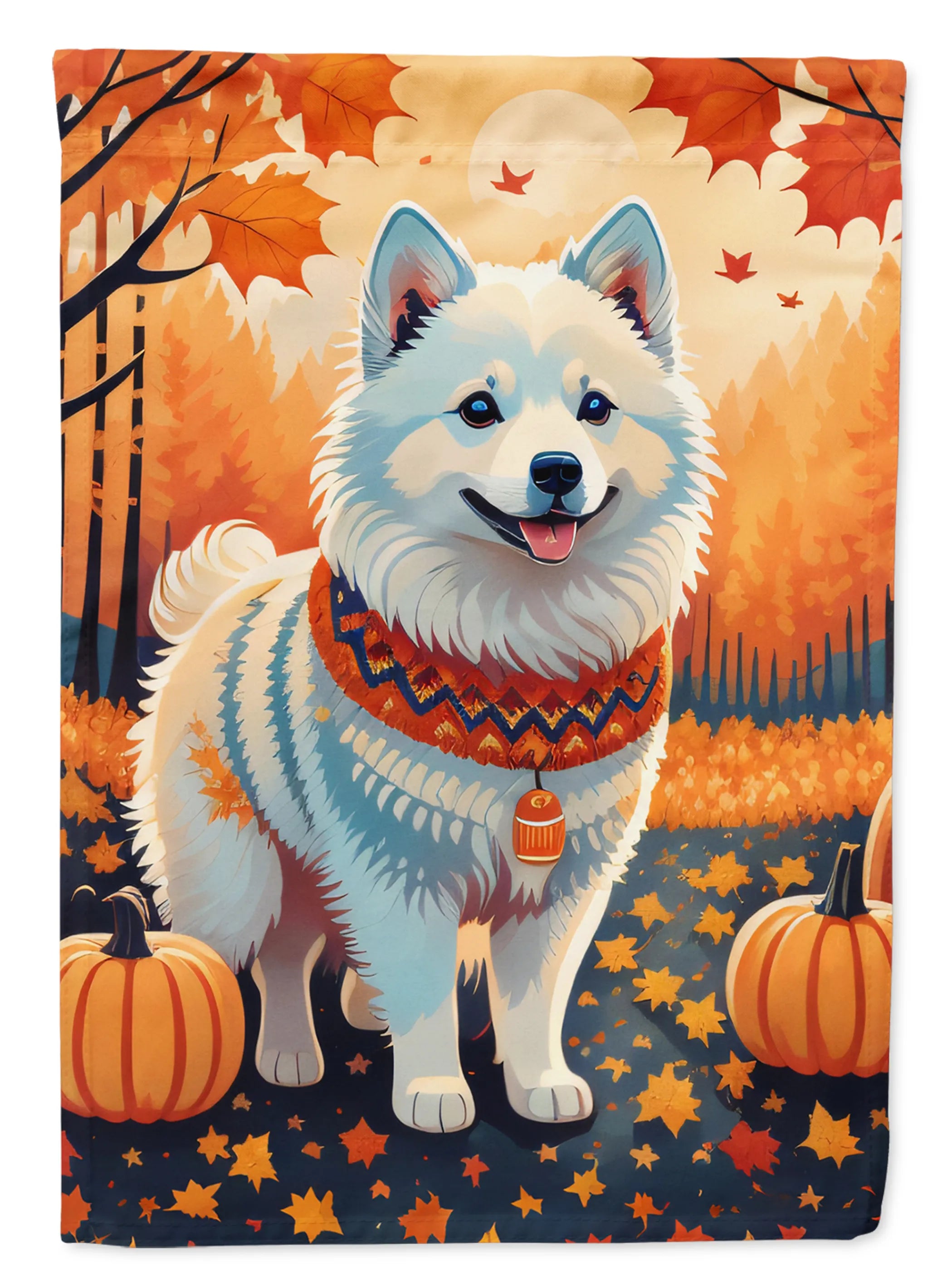 Autumn Leaves Decorative Flag - Pack Of: 1 | Collection name: Autumn leaves