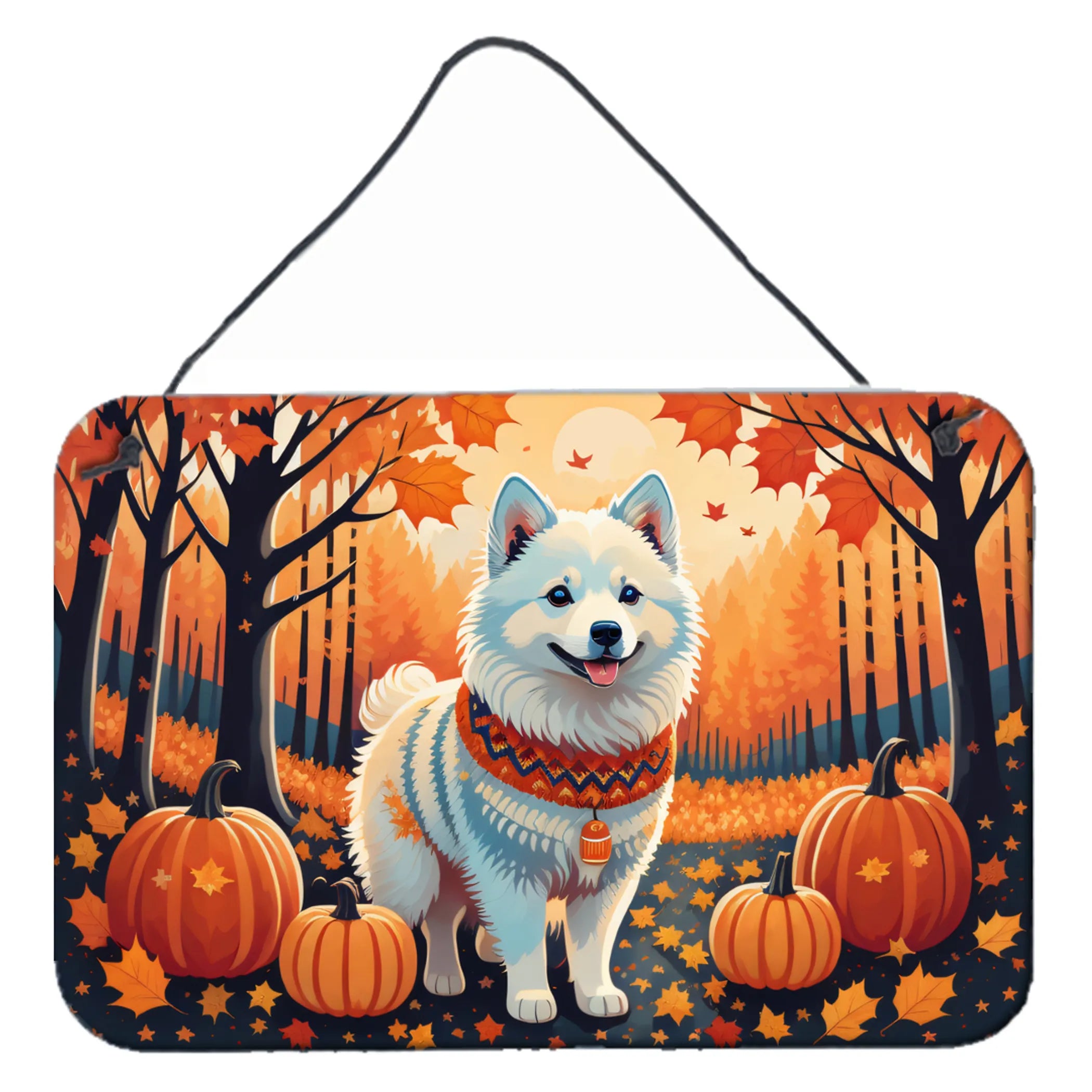 Autumn Leaves Wall or Door Hanging Prints - Size: 8HX12W | Pack Of: 1 | Collection name: Autumn leaves