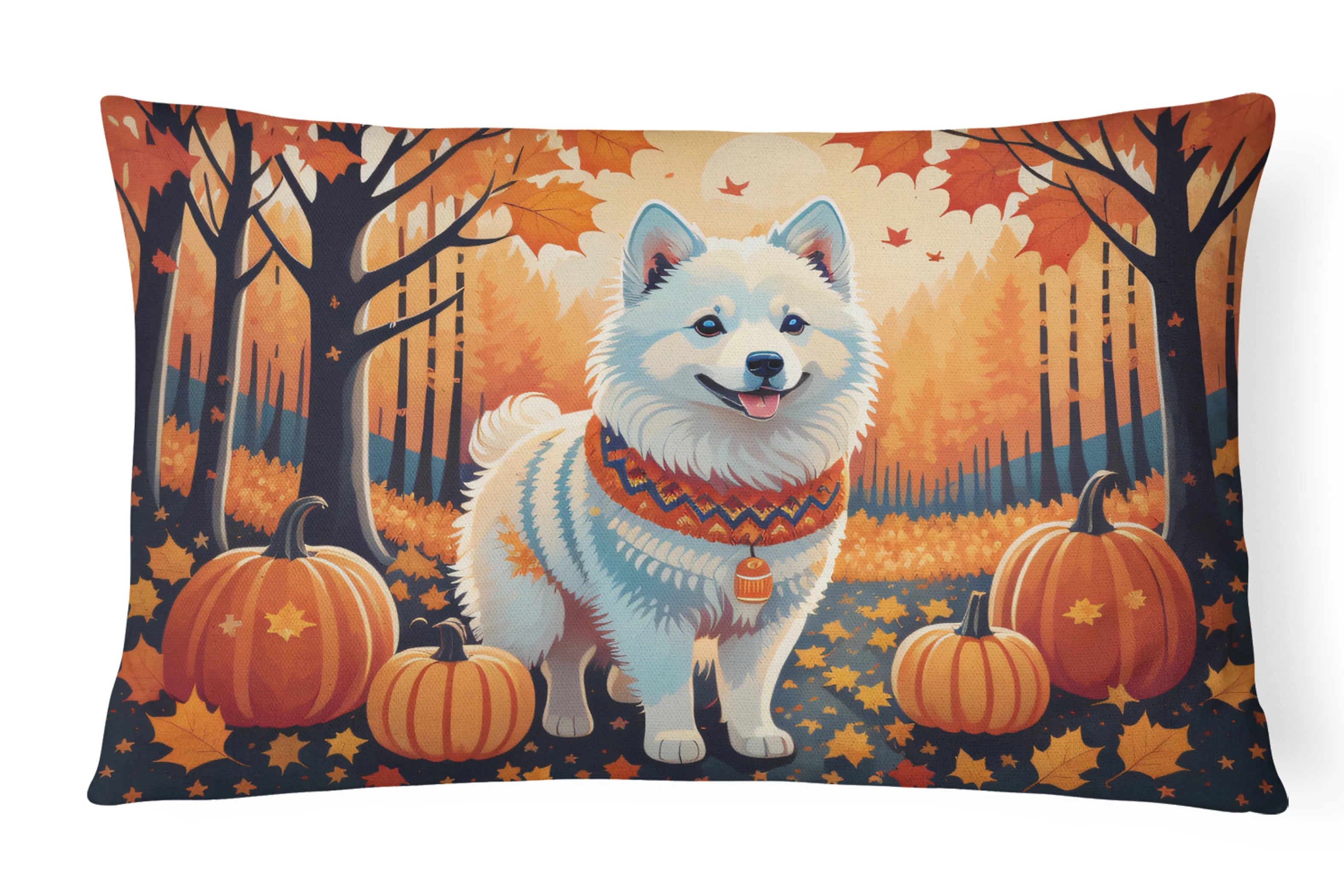 Autumn Leaves Throw Pillow - Pack Of: 1 | Collection name: Autumn leaves