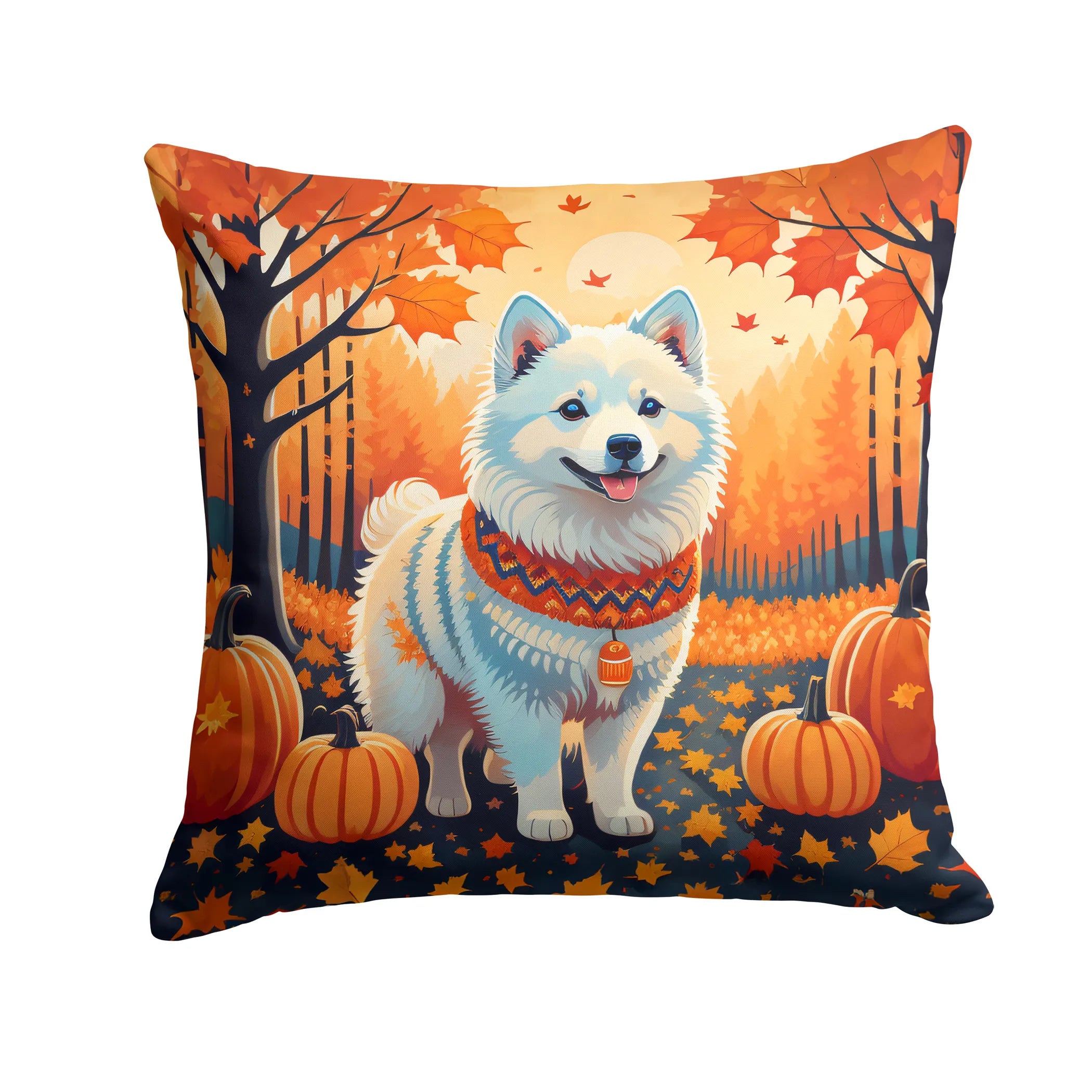 Autumn Leaves Throw Pillow - Pack Of: 1 | Collection name: Autumn leaves