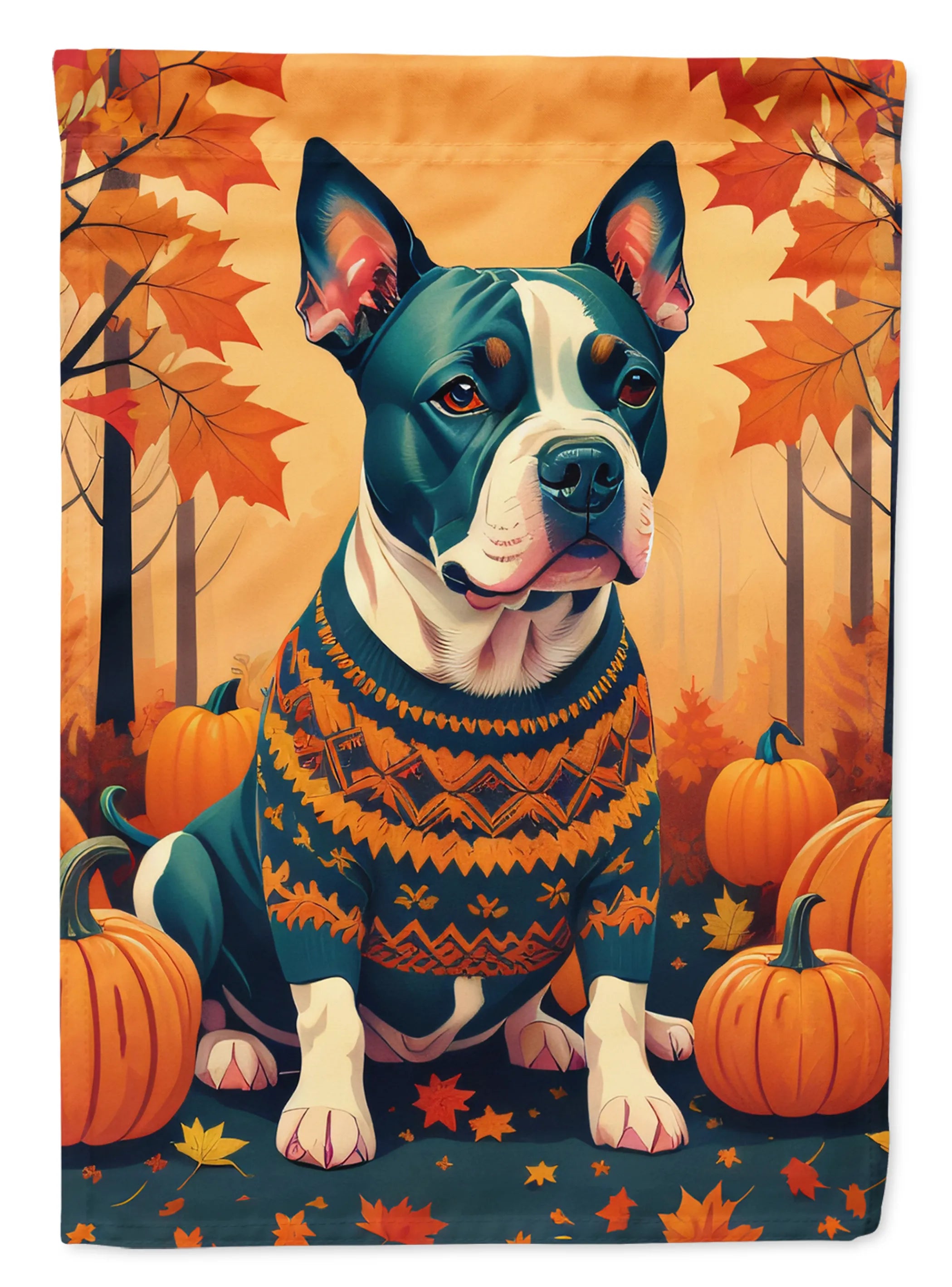 Autumn Leaves Decorative Flag - Pack Of: 1 | Collection name: Autumn leaves