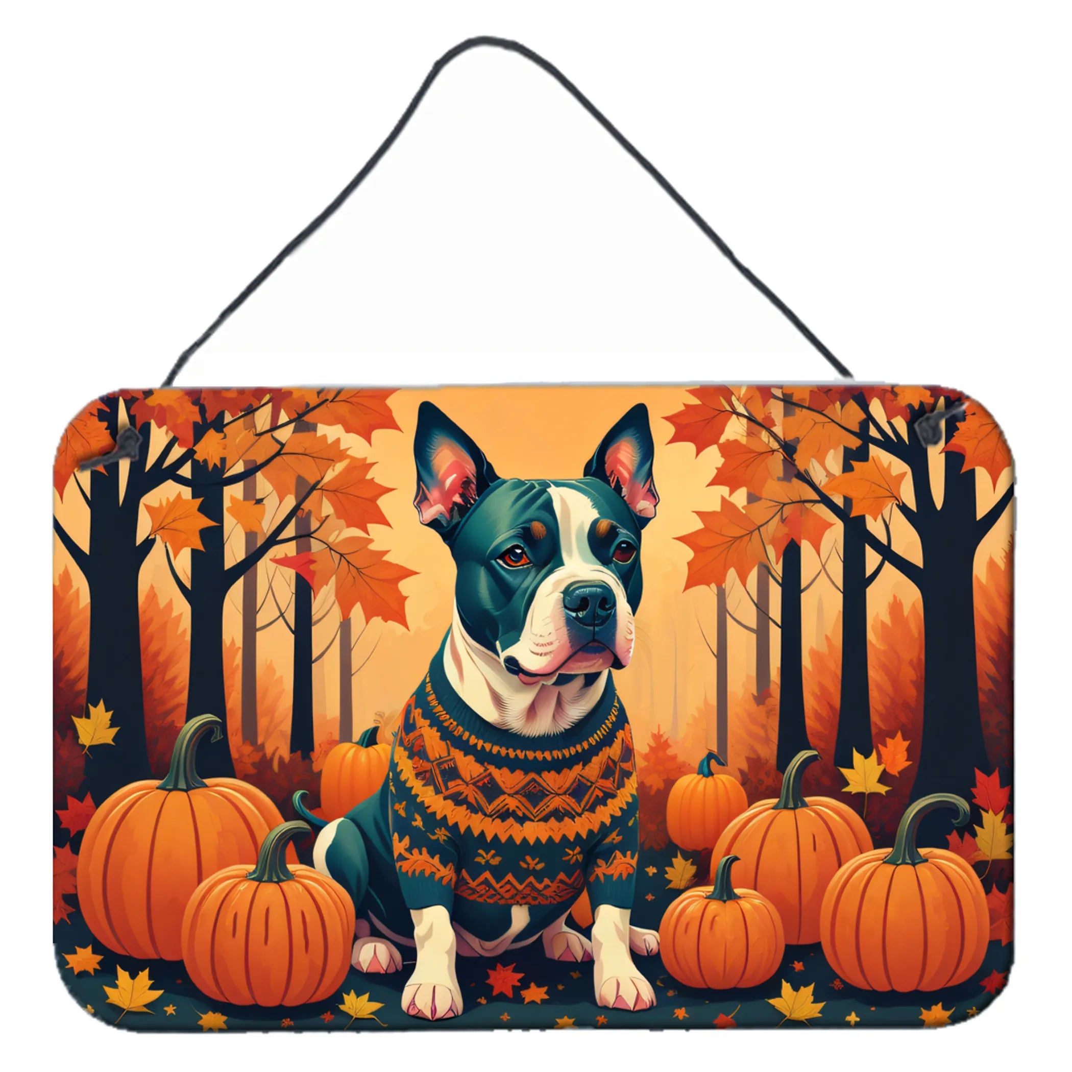 Autumn Leaves Wall or Door Hanging Prints - Size: 8HX12W | Pack Of: 1 | Collection name: Autumn leaves