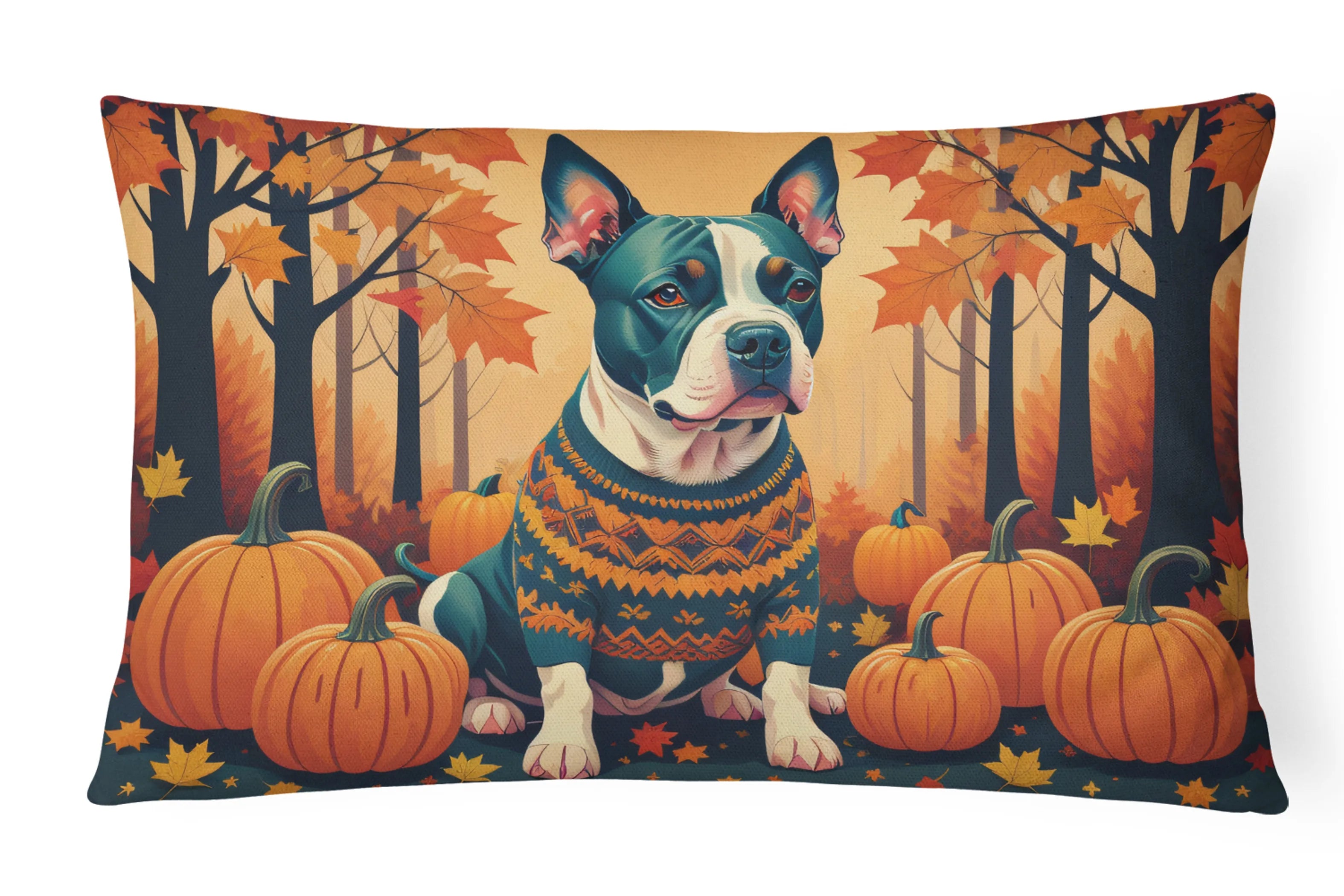 Autumn Leaves Throw Pillow - Pack Of: 1 | Collection name: Autumn leaves